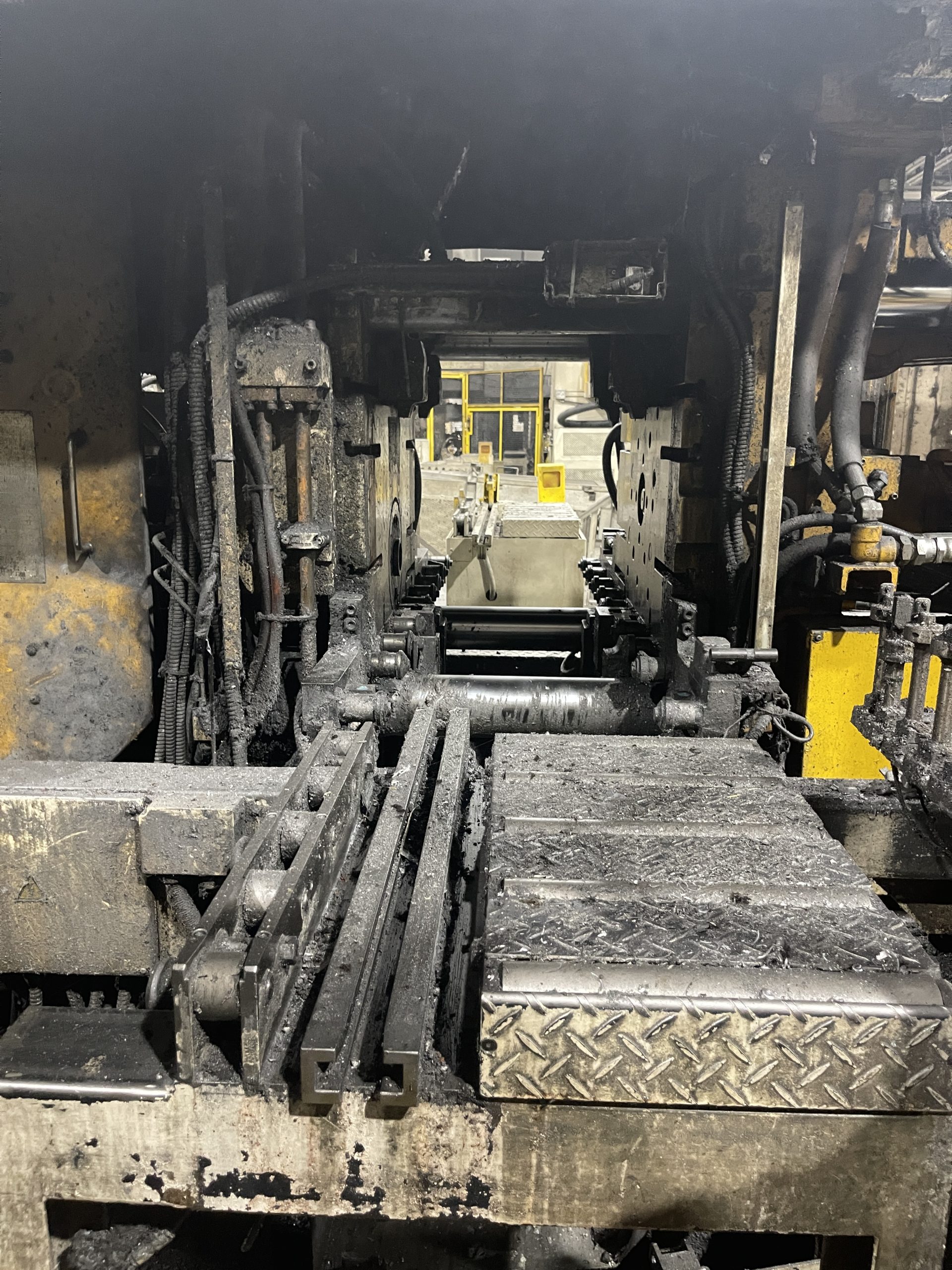 Used Toyo 250 Ton Cold Chamber Die Casting Machine #4982