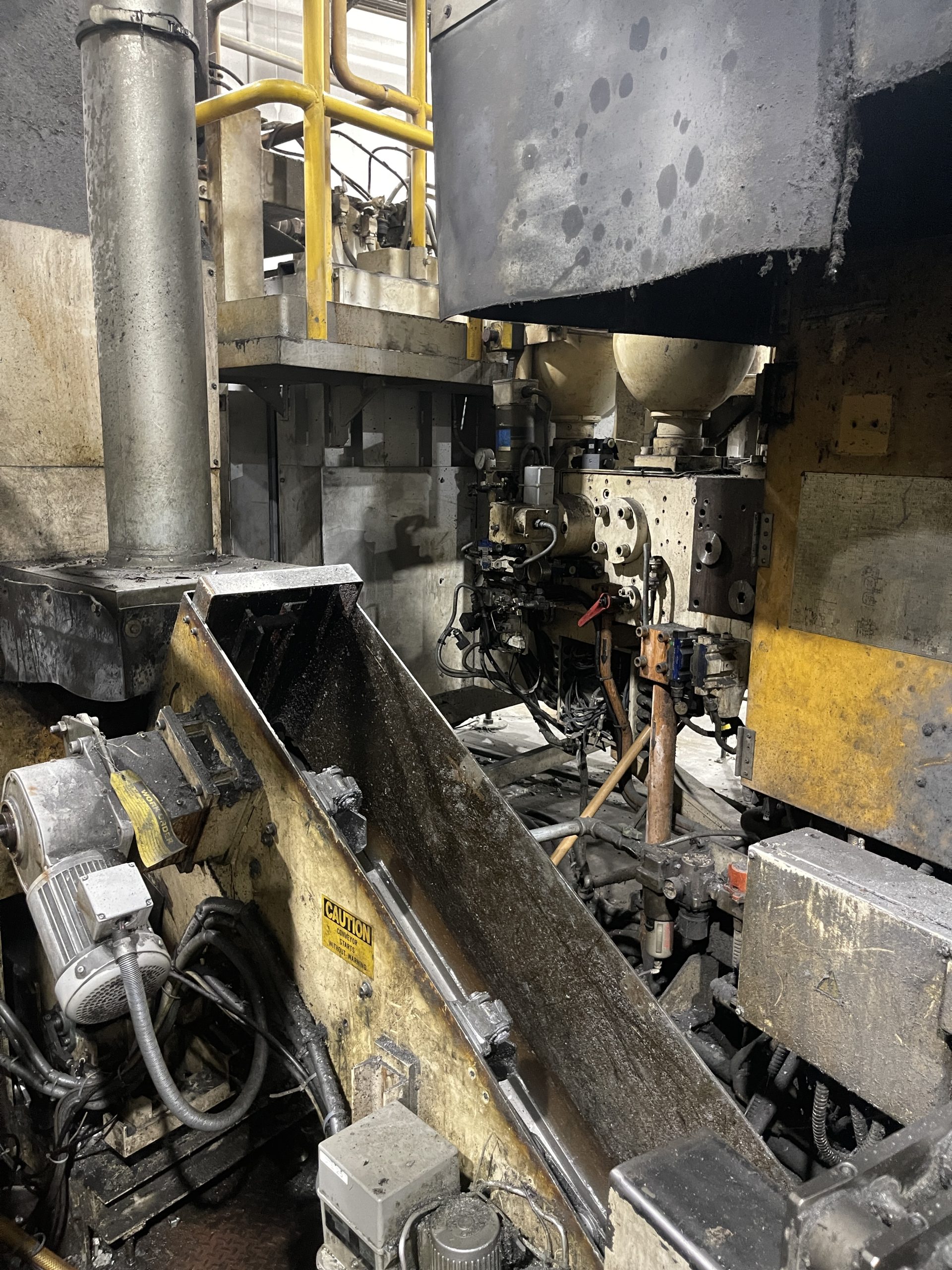 Used Toyo 250 Ton Cold Chamber Die Casting Machine #4982