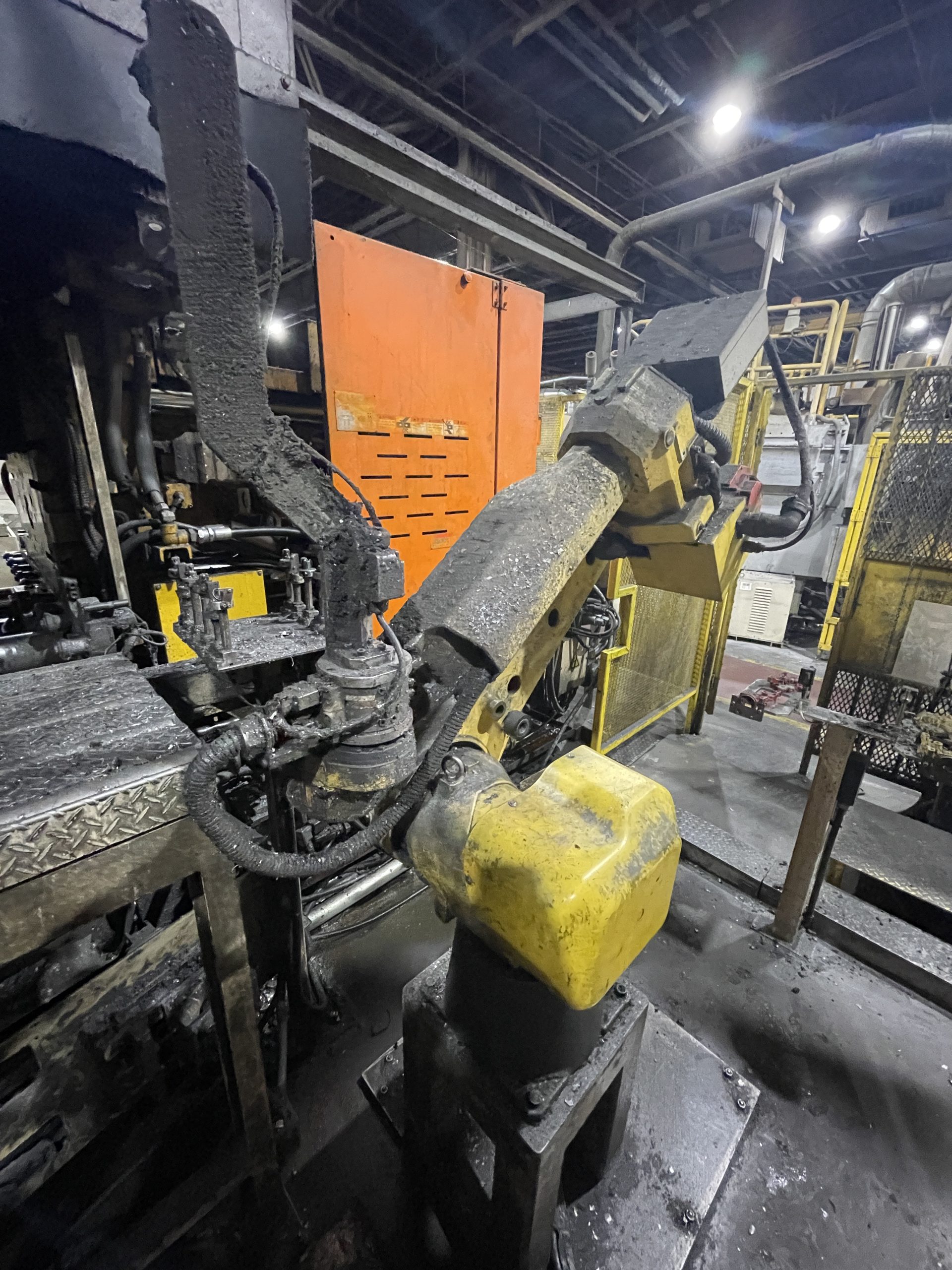 Used Toyo 250 Ton Cold Chamber Die Casting Machine #4982