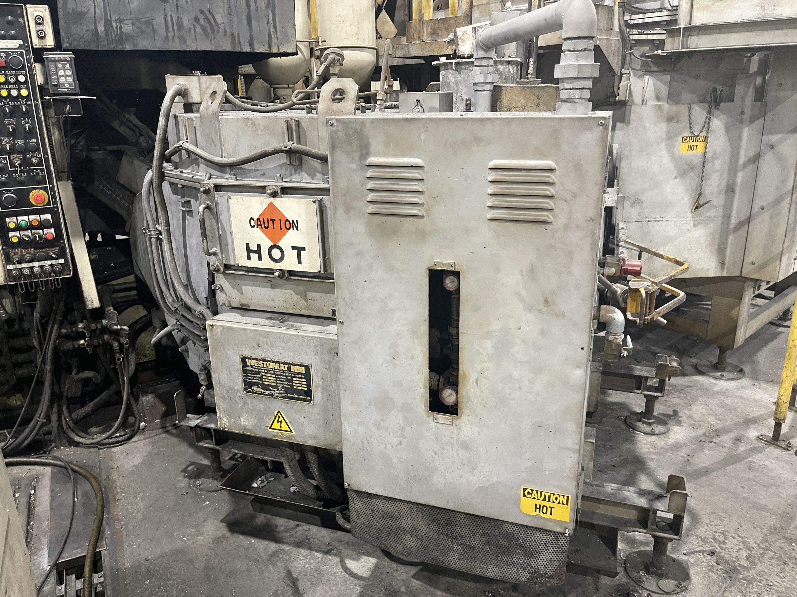 Used Toyo 250 Ton Cold Chamber Die Casting Machine #4983