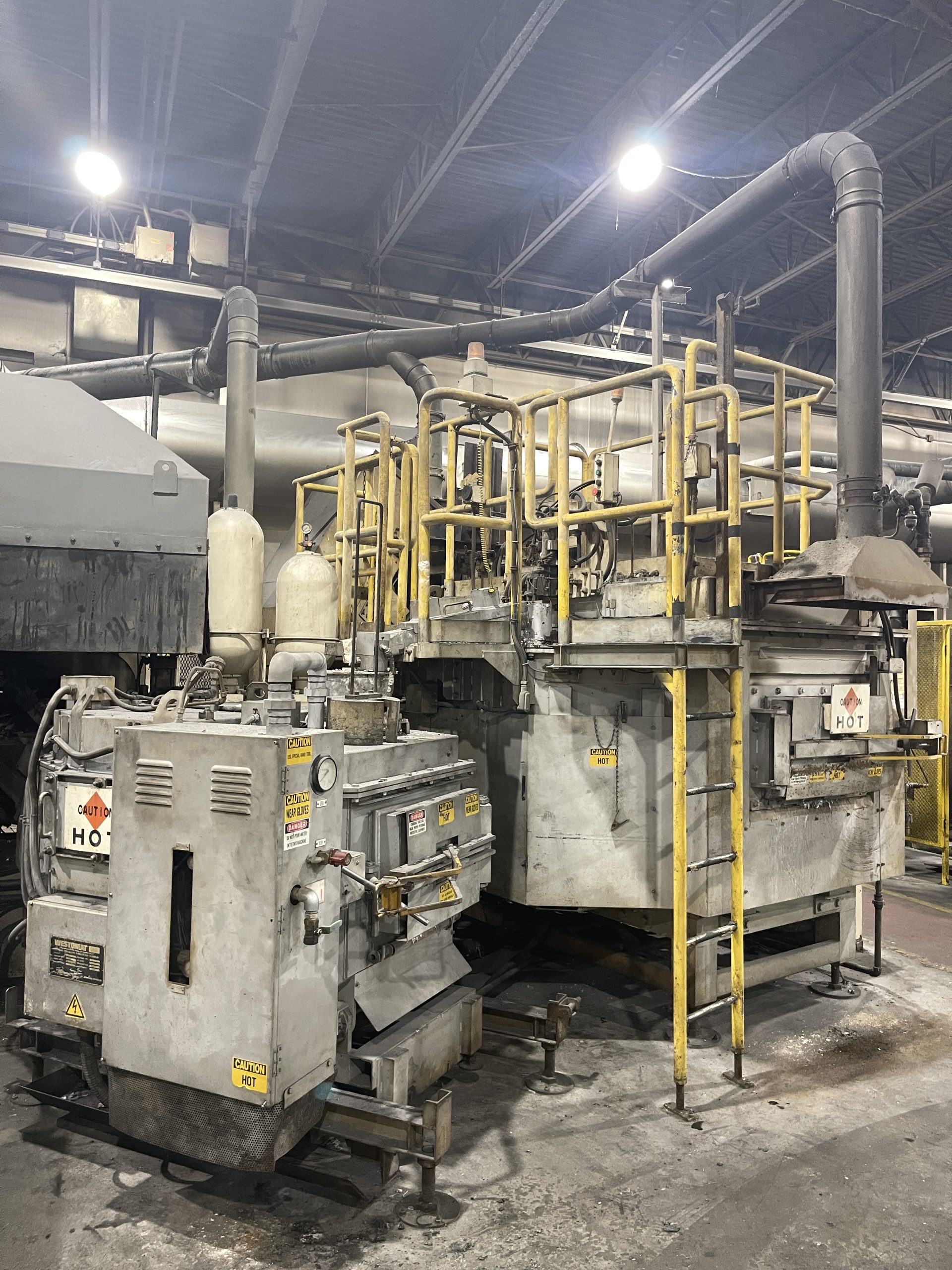 Used Toyo 250 Ton Cold Chamber Die Casting Machine #4983