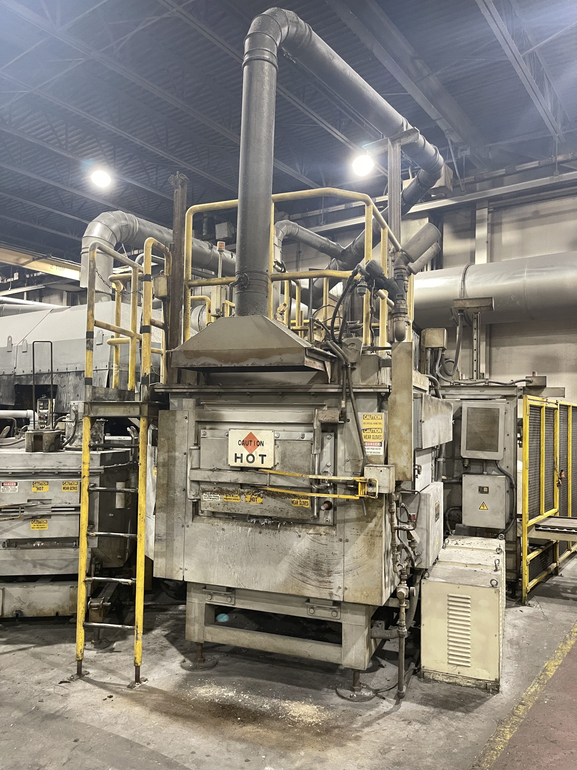 Used Toyo 250 Ton Cold Chamber Die Casting Machine #4983