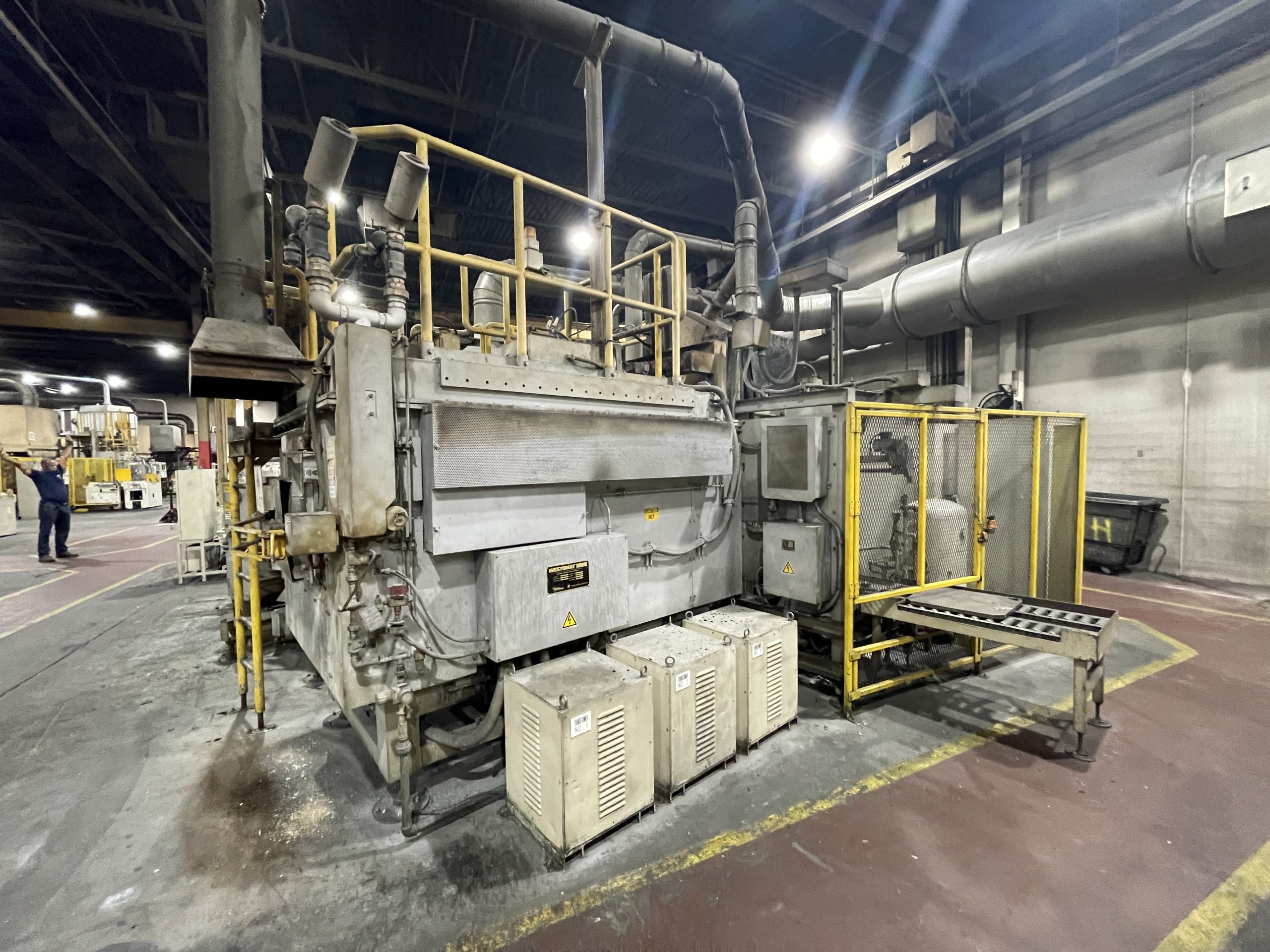 Used Toyo 250 Ton Cold Chamber Die Casting Machine #4983