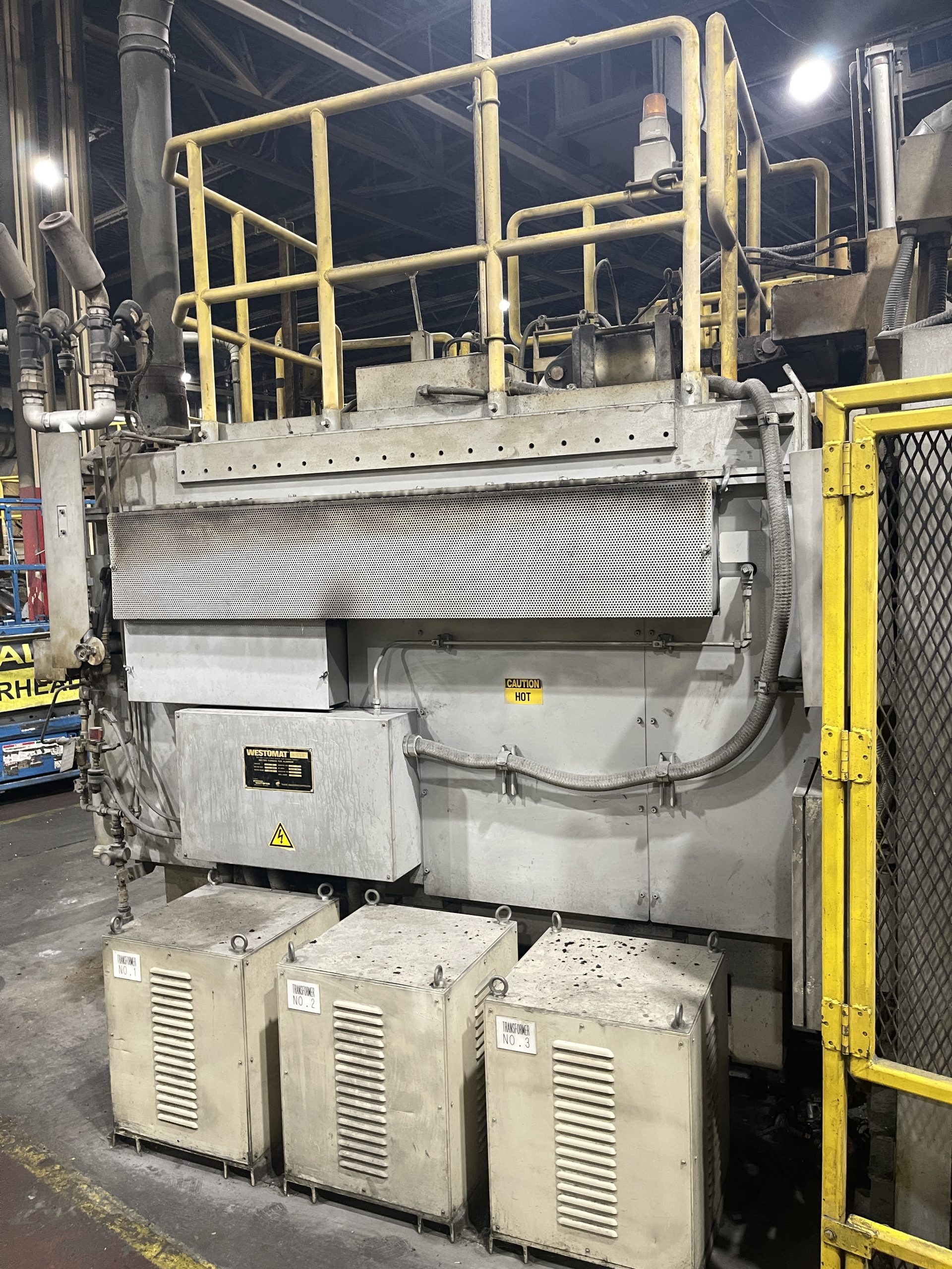 Used Toyo 250 Ton Cold Chamber Die Casting Machine #4983