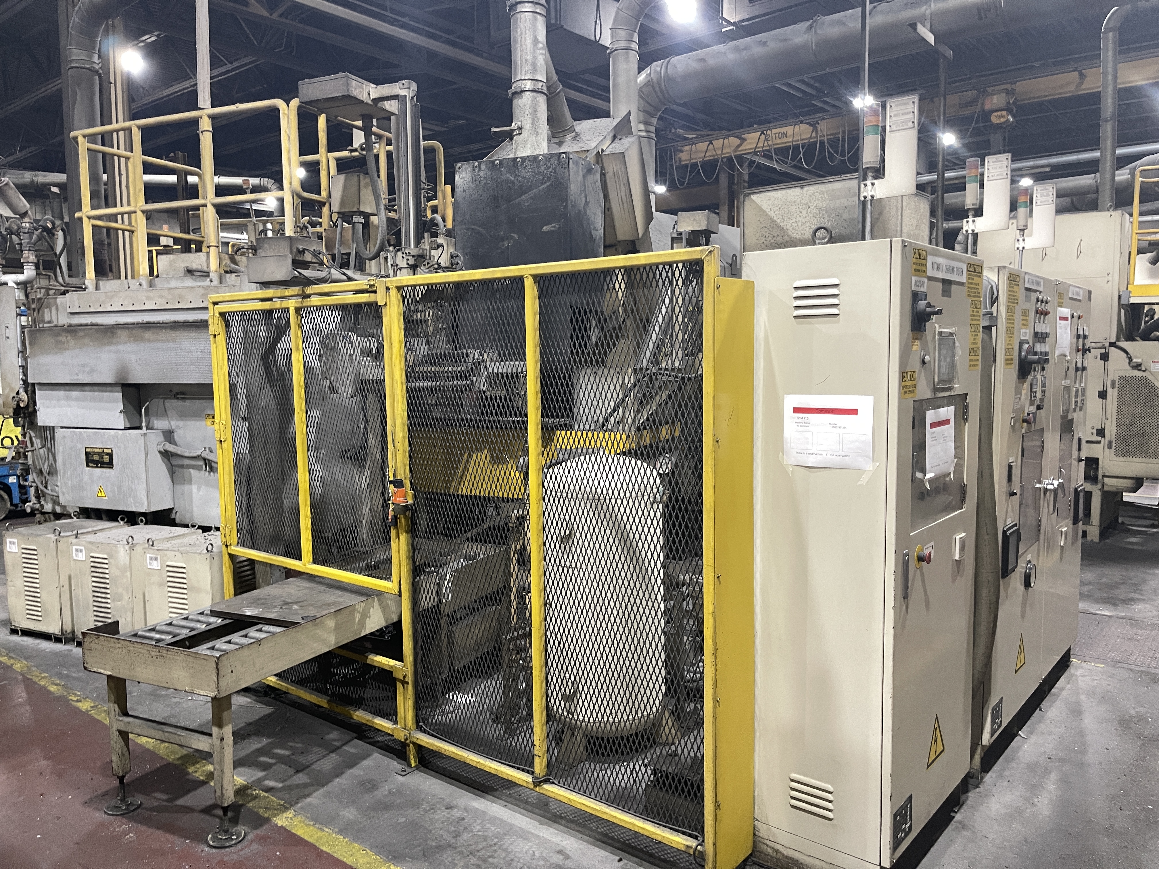 Used Toyo 250 Ton Cold Chamber Die Casting Machine #4983