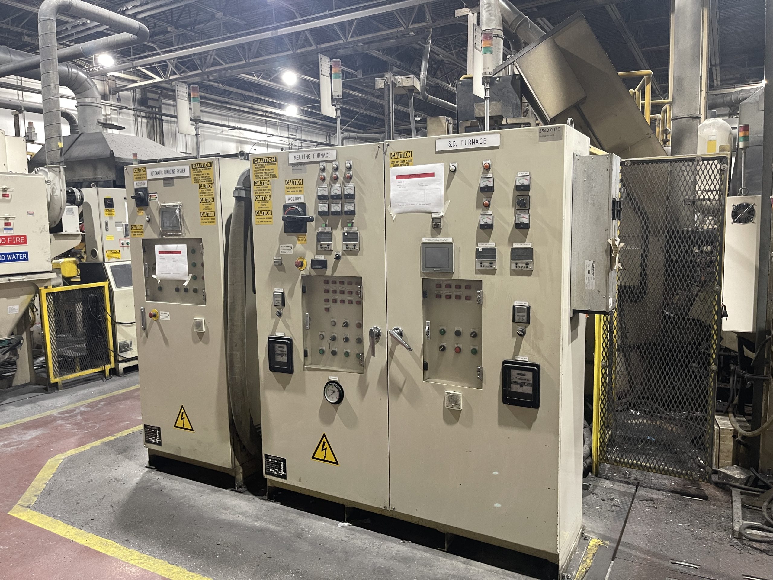 Used Toyo 250 Ton Cold Chamber Die Casting Machine #4983