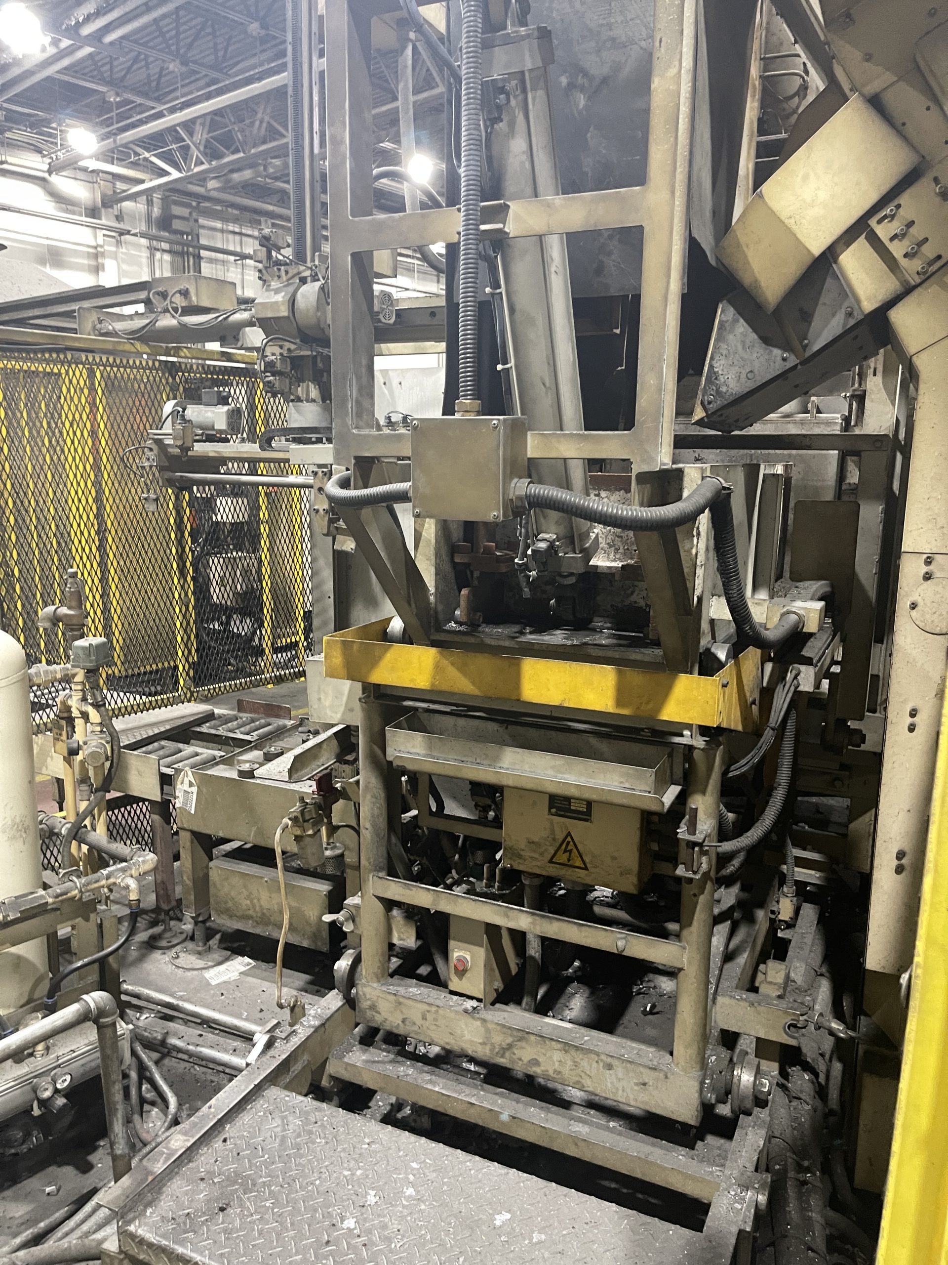 Used Toyo 250 Ton Cold Chamber Die Casting Machine #4983