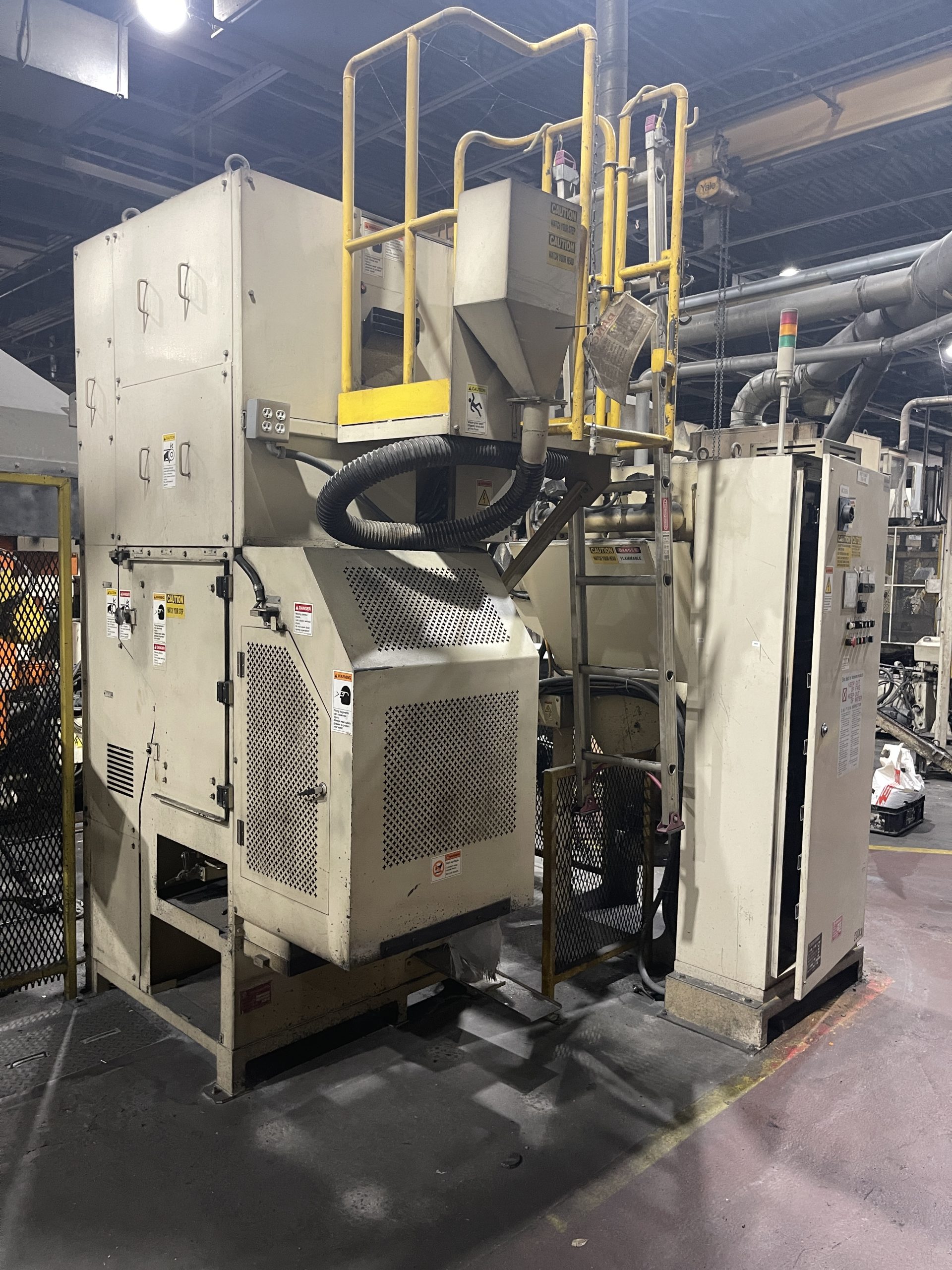 Used Toyo 250 Ton Cold Chamber Die Casting Machine #4983