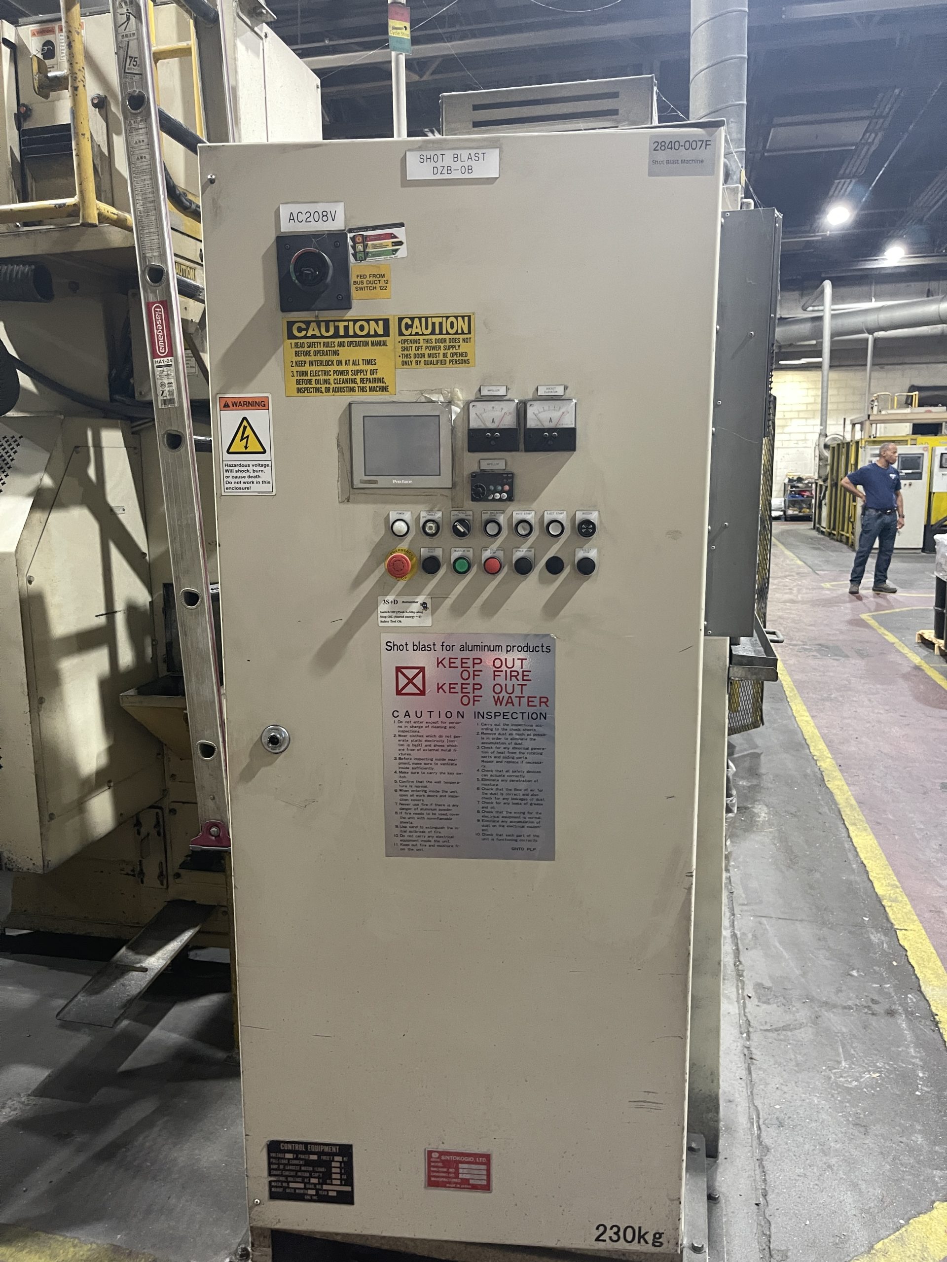 Used Toyo 250 Ton Cold Chamber Die Casting Machine #4983
