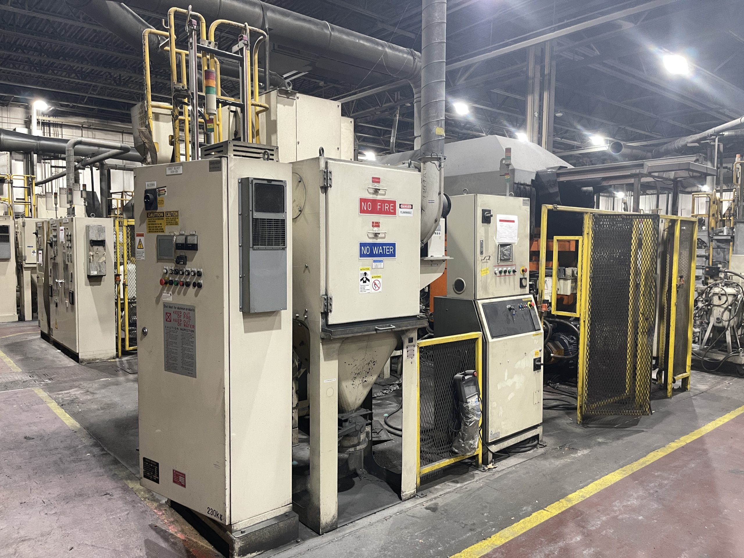 Used Toyo 250 Ton Cold Chamber Die Casting Machine #4983