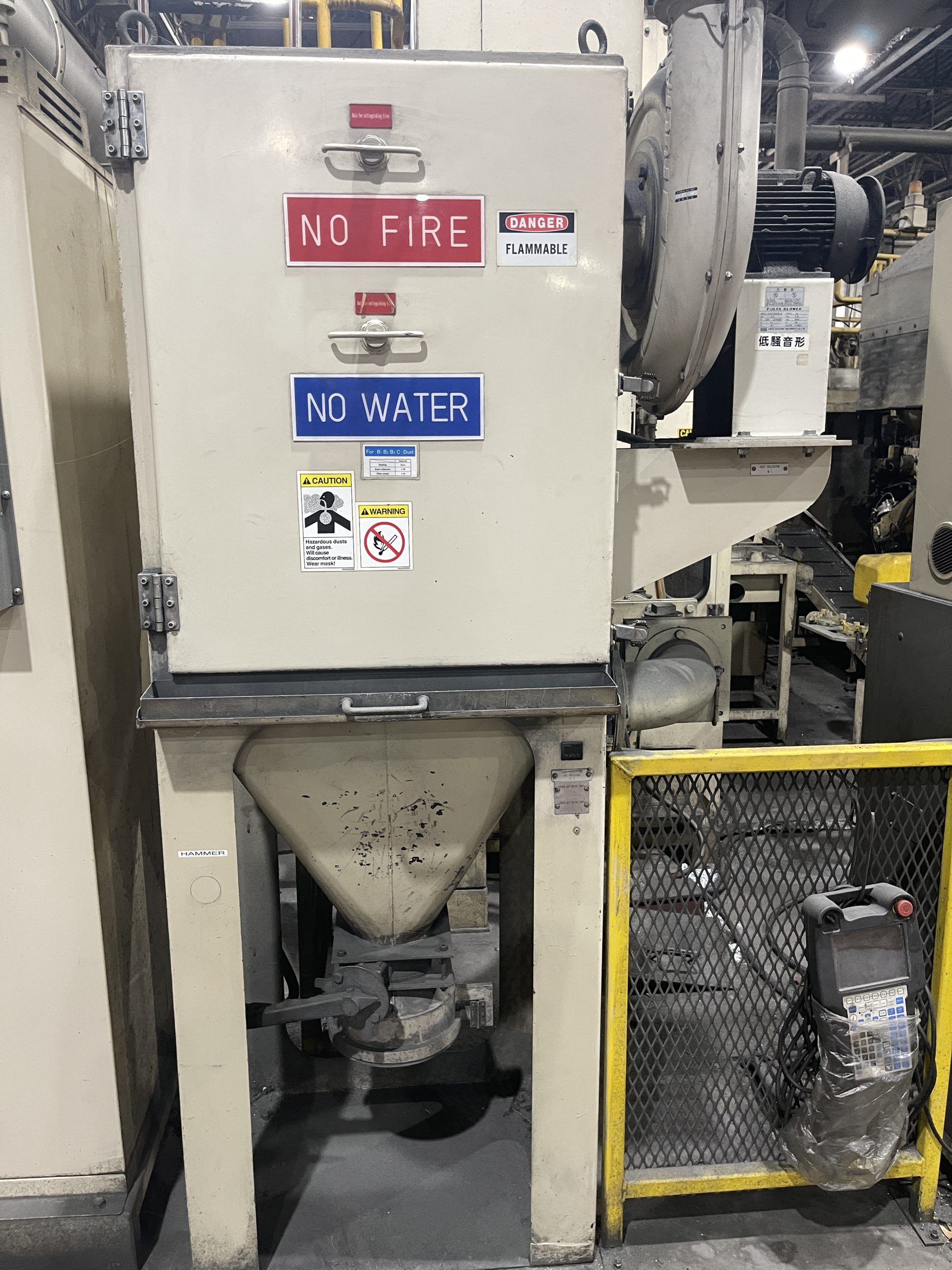 Used Toyo 250 Ton Cold Chamber Die Casting Machine #4983