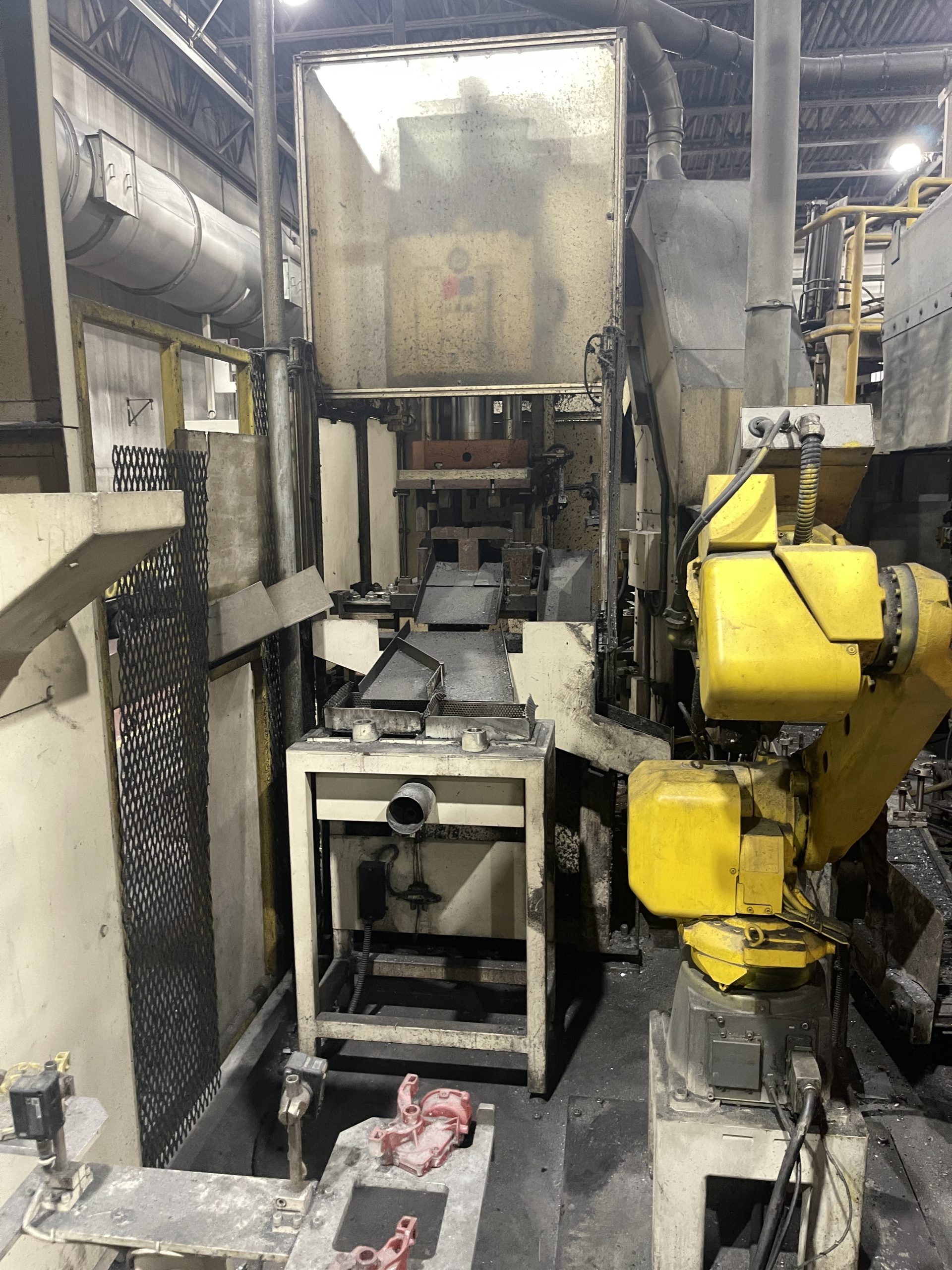 Used Toyo 250 Ton Cold Chamber Die Casting Machine #4983