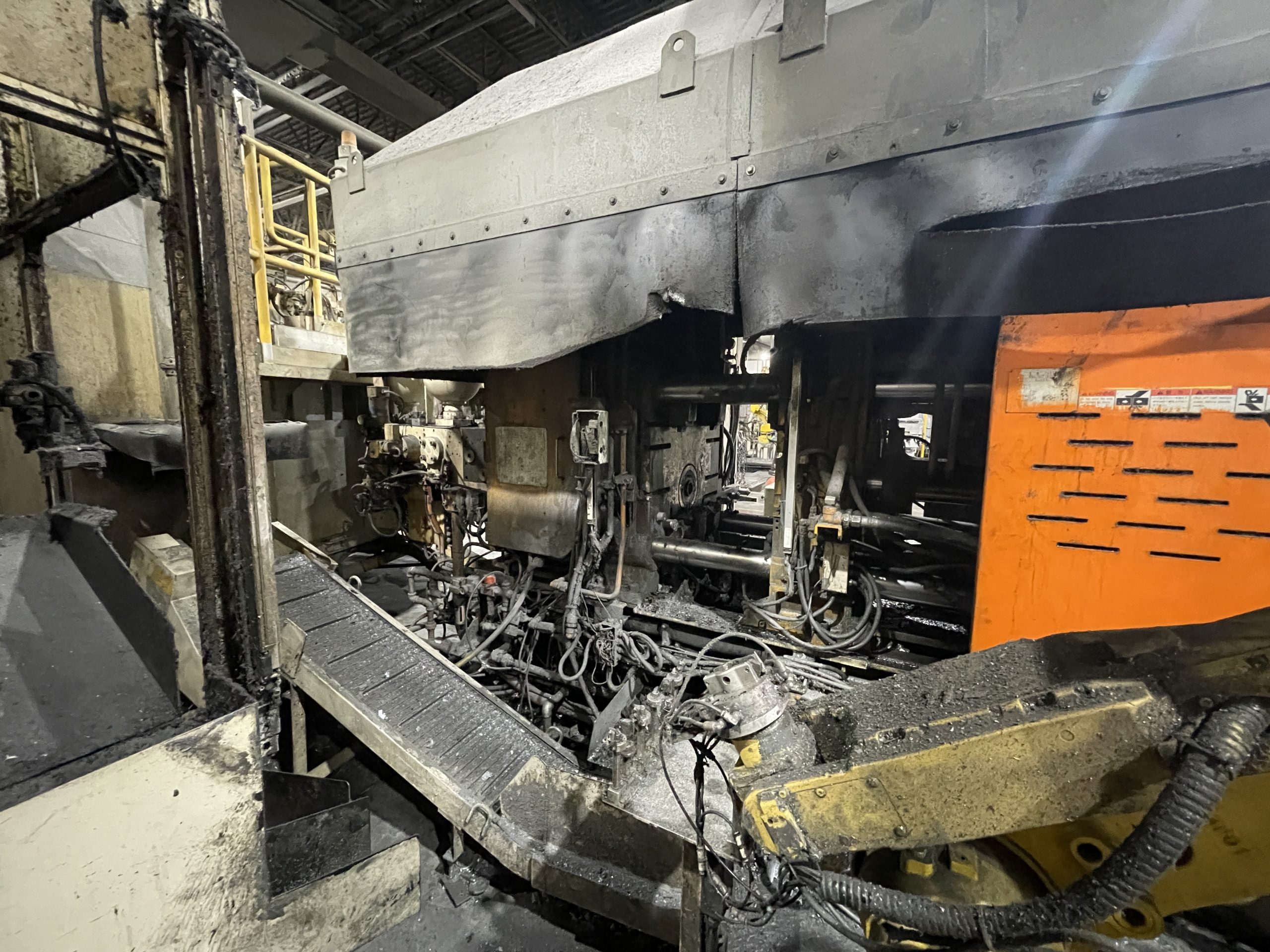 Used Toyo 250 Ton Cold Chamber Die Casting Machine #4983