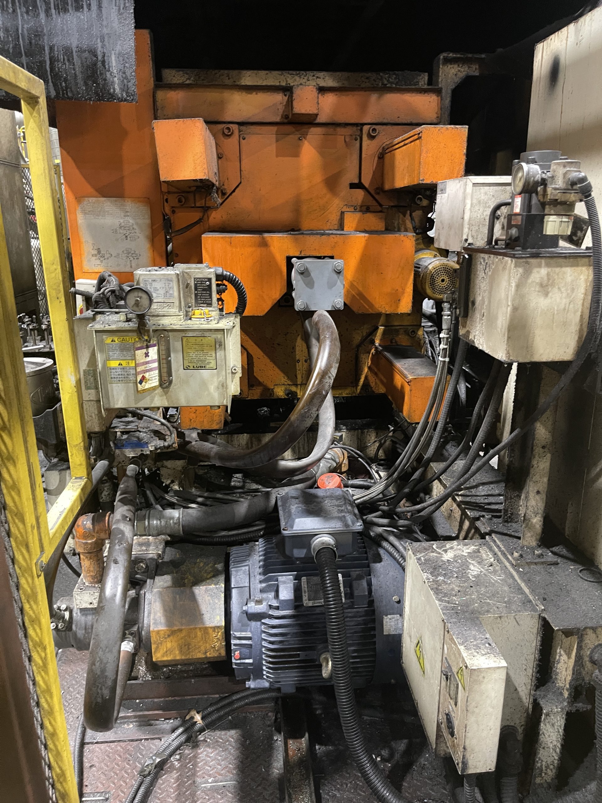 Used Toyo 250 Ton Cold Chamber Die Casting Machine #4983