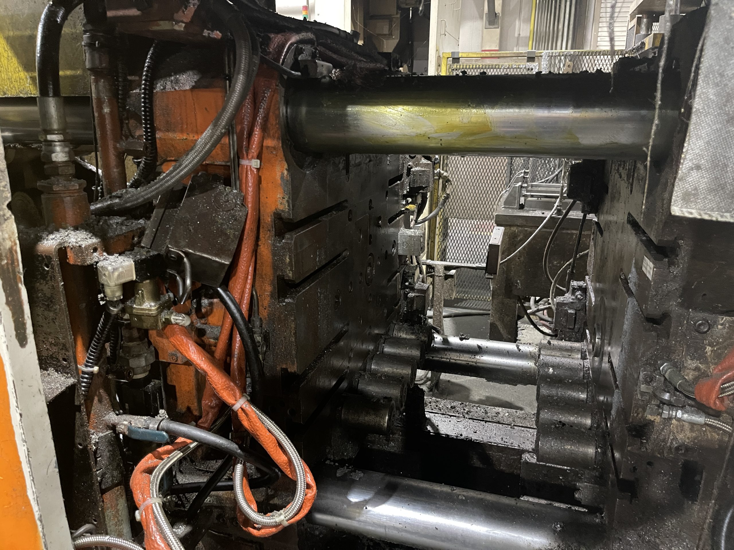 Used Toshiba 350 Ton Cold Chamber Die Casting Machine #4984