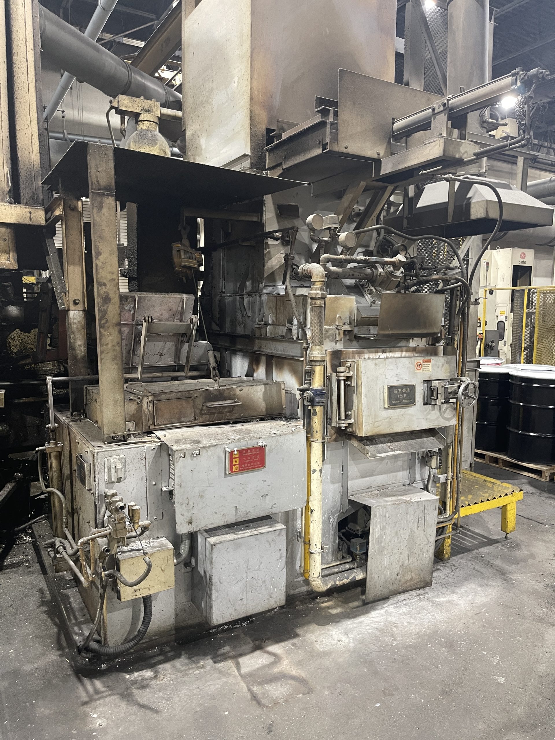 Used Toshiba 350 Ton Cold Chamber Die Casting Machine #4984