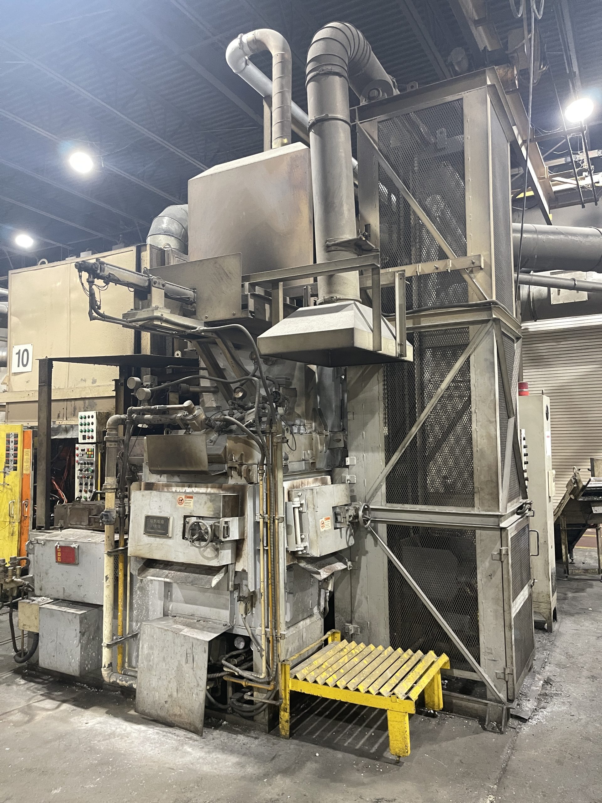 Used Toshiba 350 Ton Cold Chamber Die Casting Machine #4984