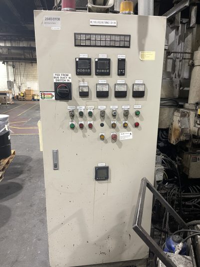 Used Toshiba 350 Ton Cold Chamber Die Casting Machine #4984