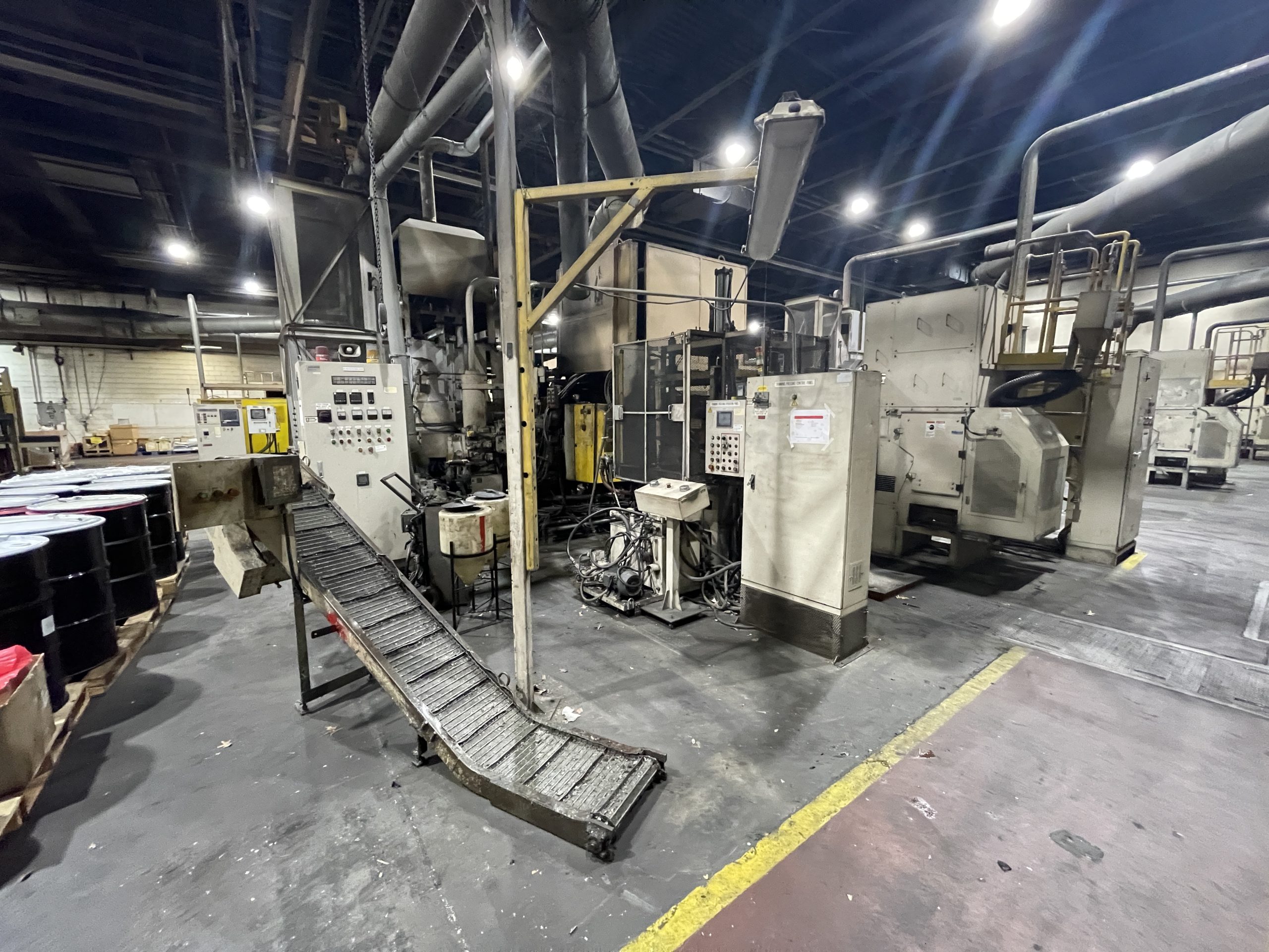 Used Toshiba 350 Ton Cold Chamber Die Casting Machine #4984