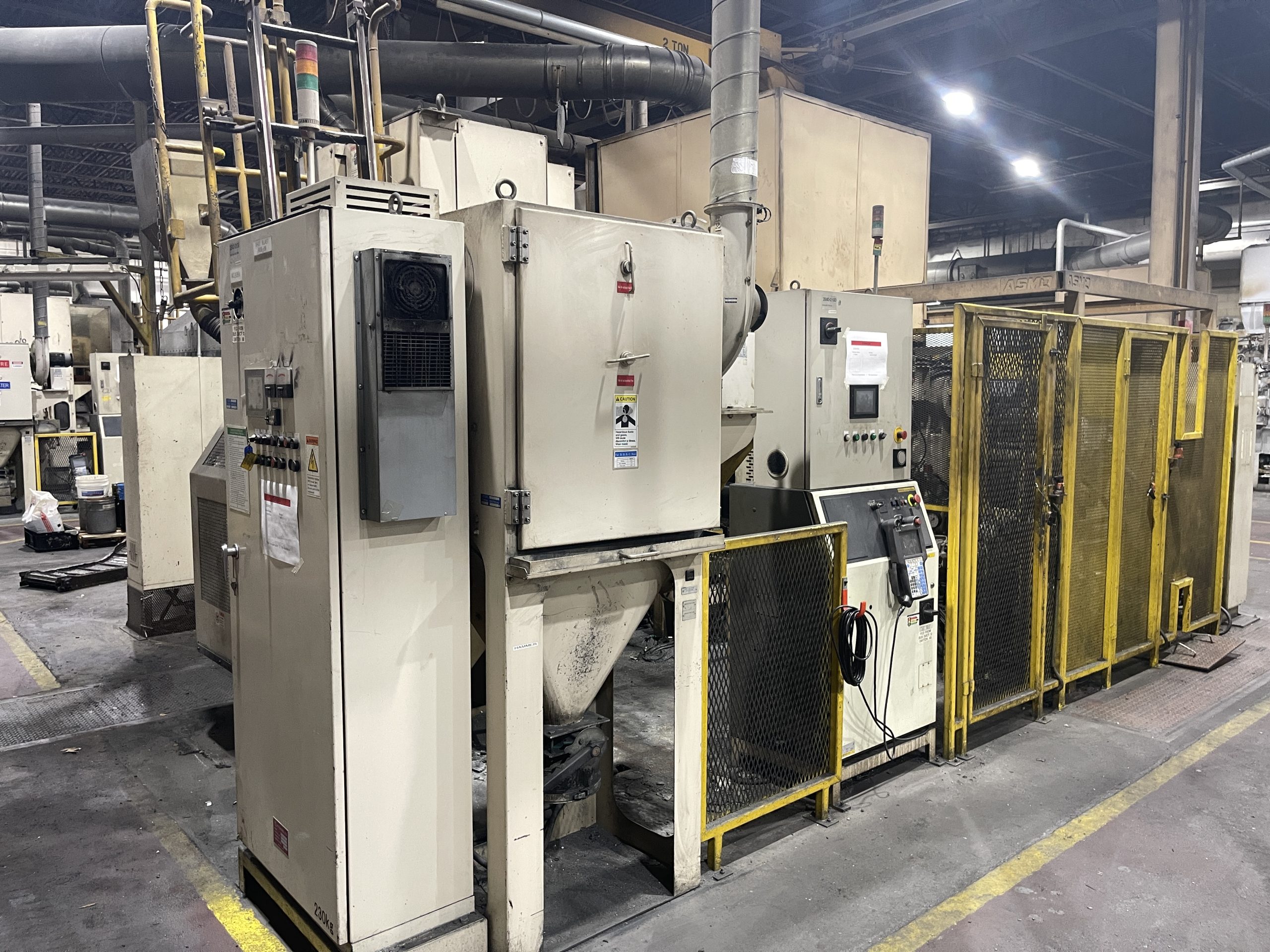 Used Toshiba 350 Ton Cold Chamber Die Casting Machine #4984