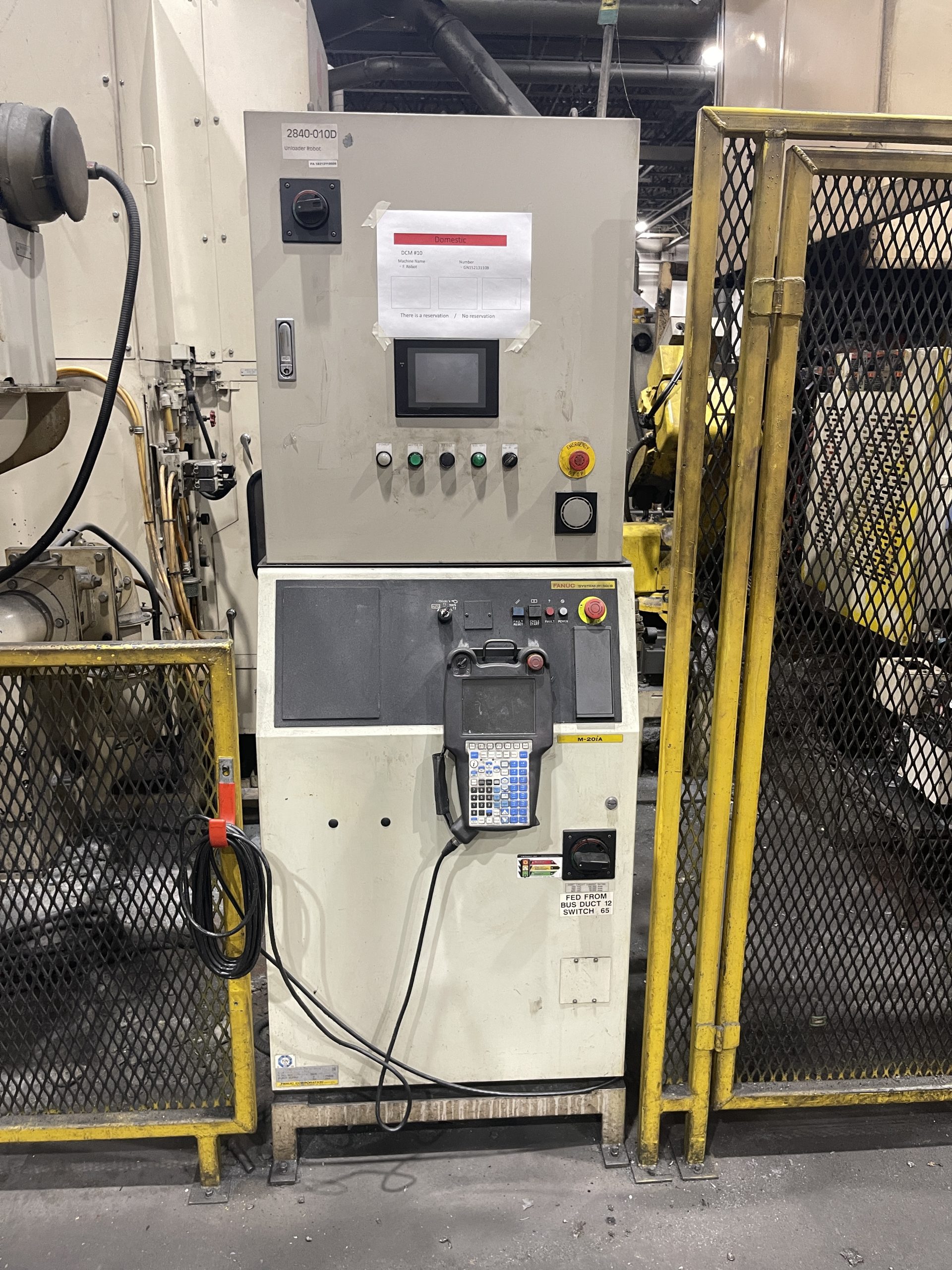 Used Toshiba 350 Ton Cold Chamber Die Casting Machine #4984