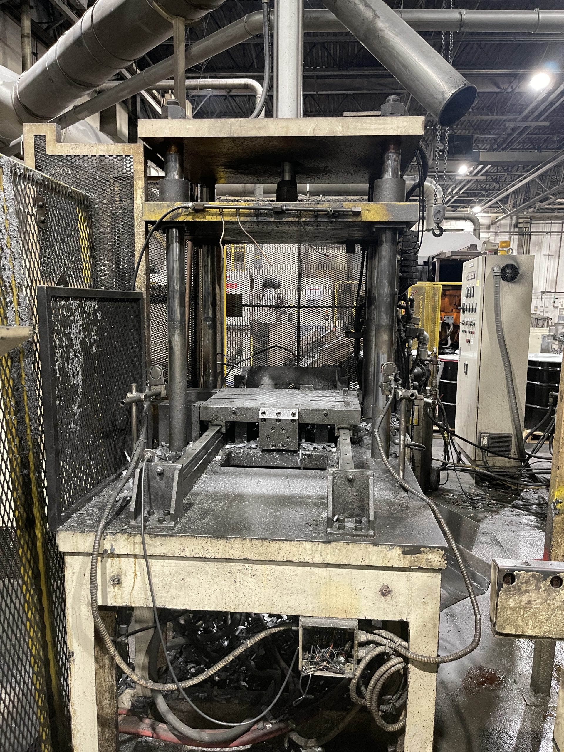 Used Toshiba 350 Ton Cold Chamber Die Casting Machine #4984