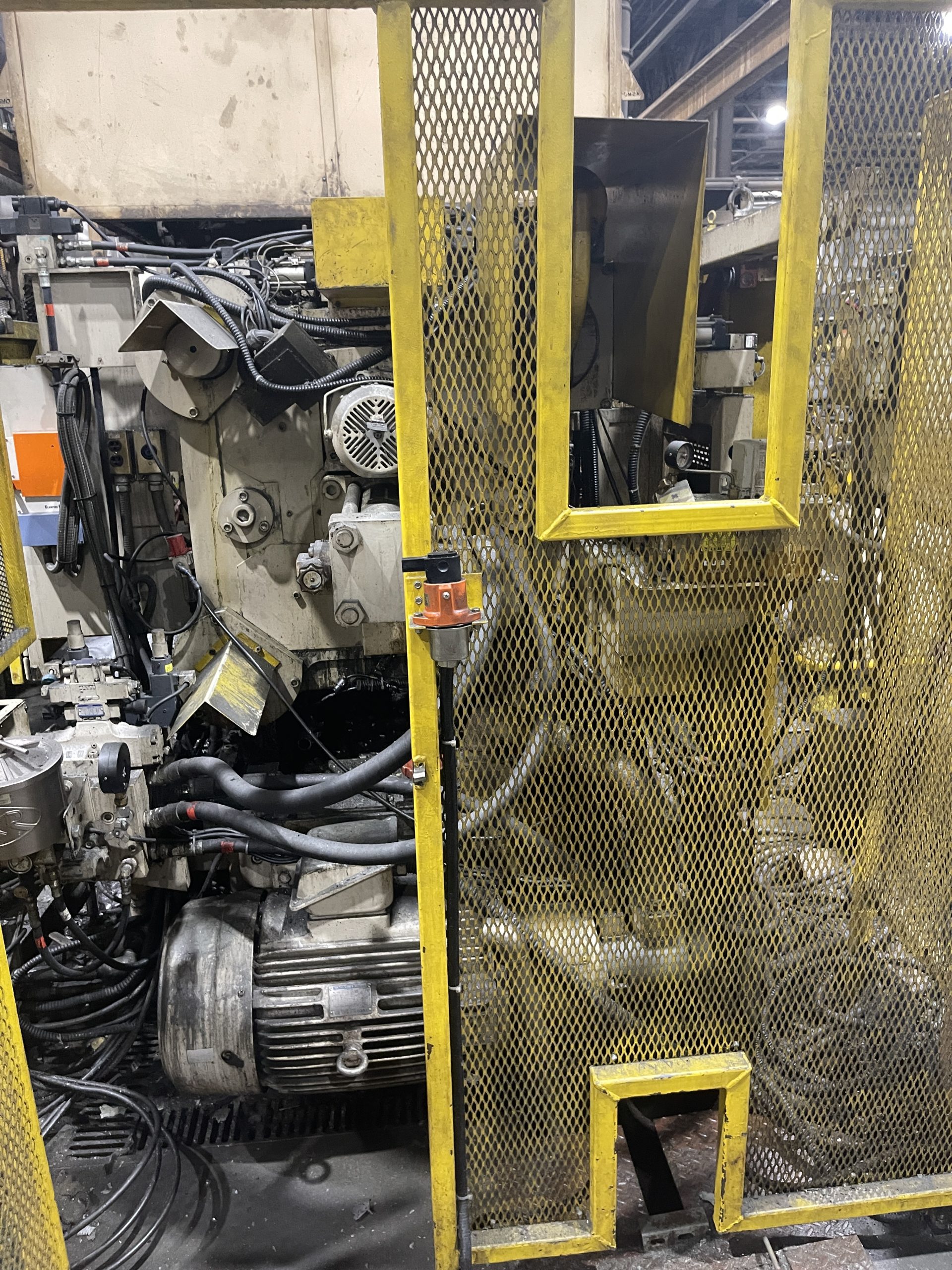 Used Toshiba 350 Ton Cold Chamber Die Casting Machine #4984