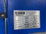 Used Eges Induction Tilting Furnace #4991