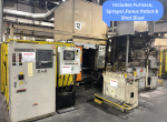 Used Toshiba 350 Ton Cold Chamber Die Casting Machine #4986
