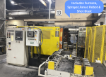 Used Toshiba 350 Ton Cold Chamber Die Casting Machine #4987