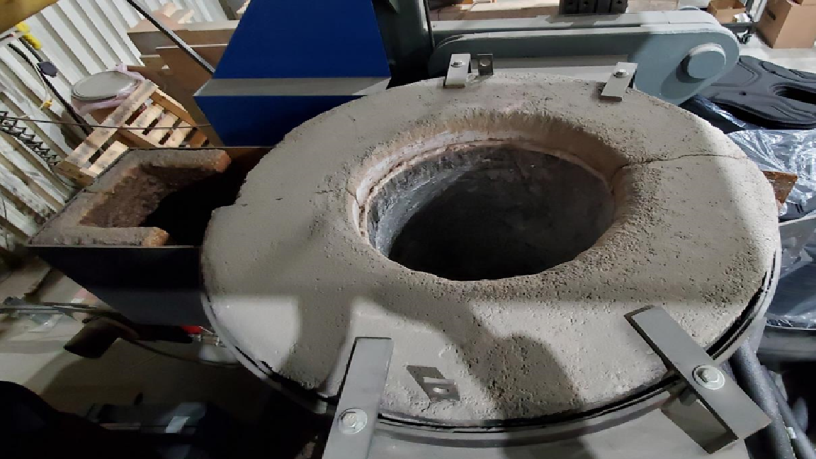 Used Lindberg Tilting Furnace #4933