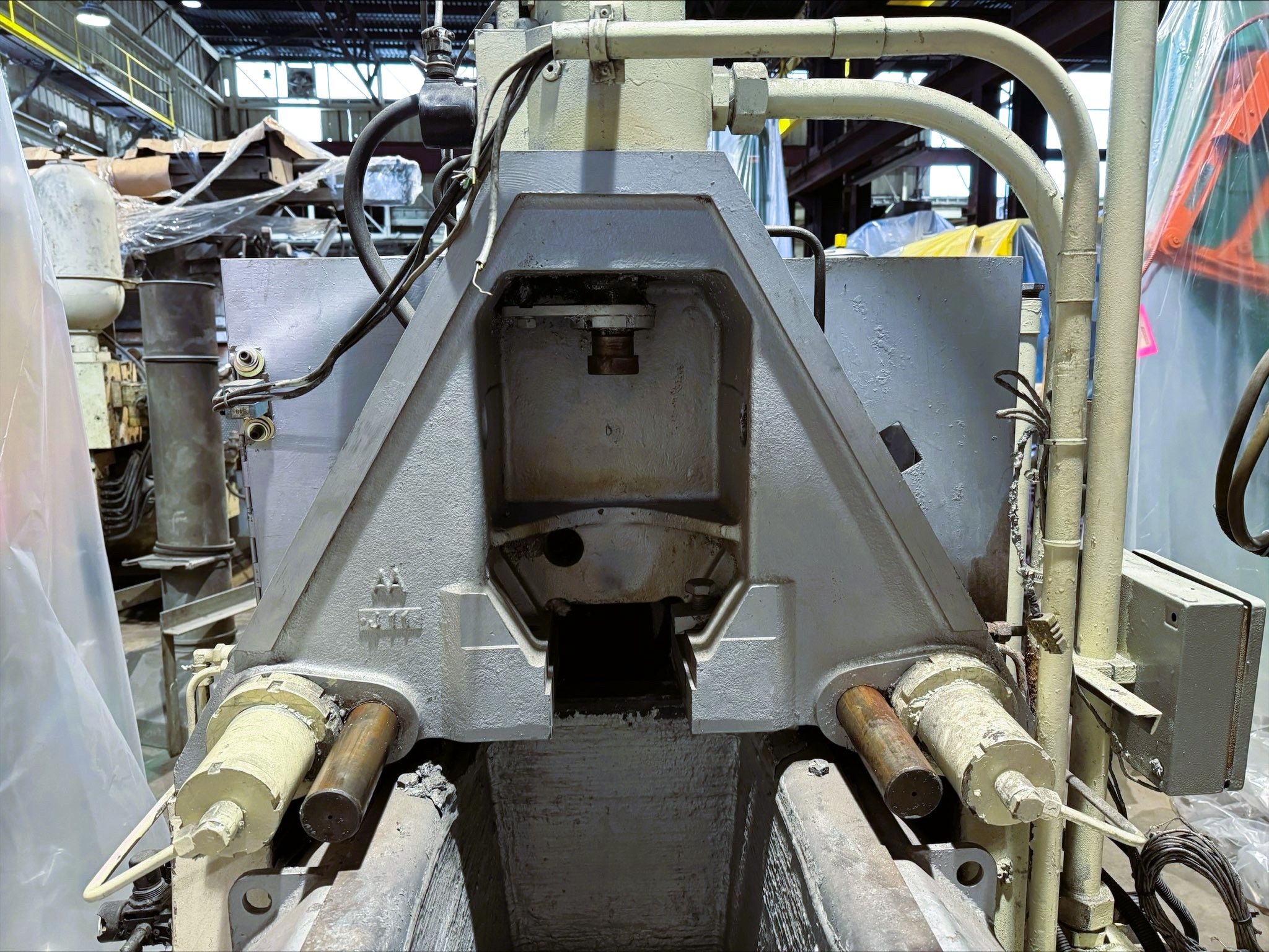 Used Frech DAW 40 Ton Hot Chamber Die Casting Machine