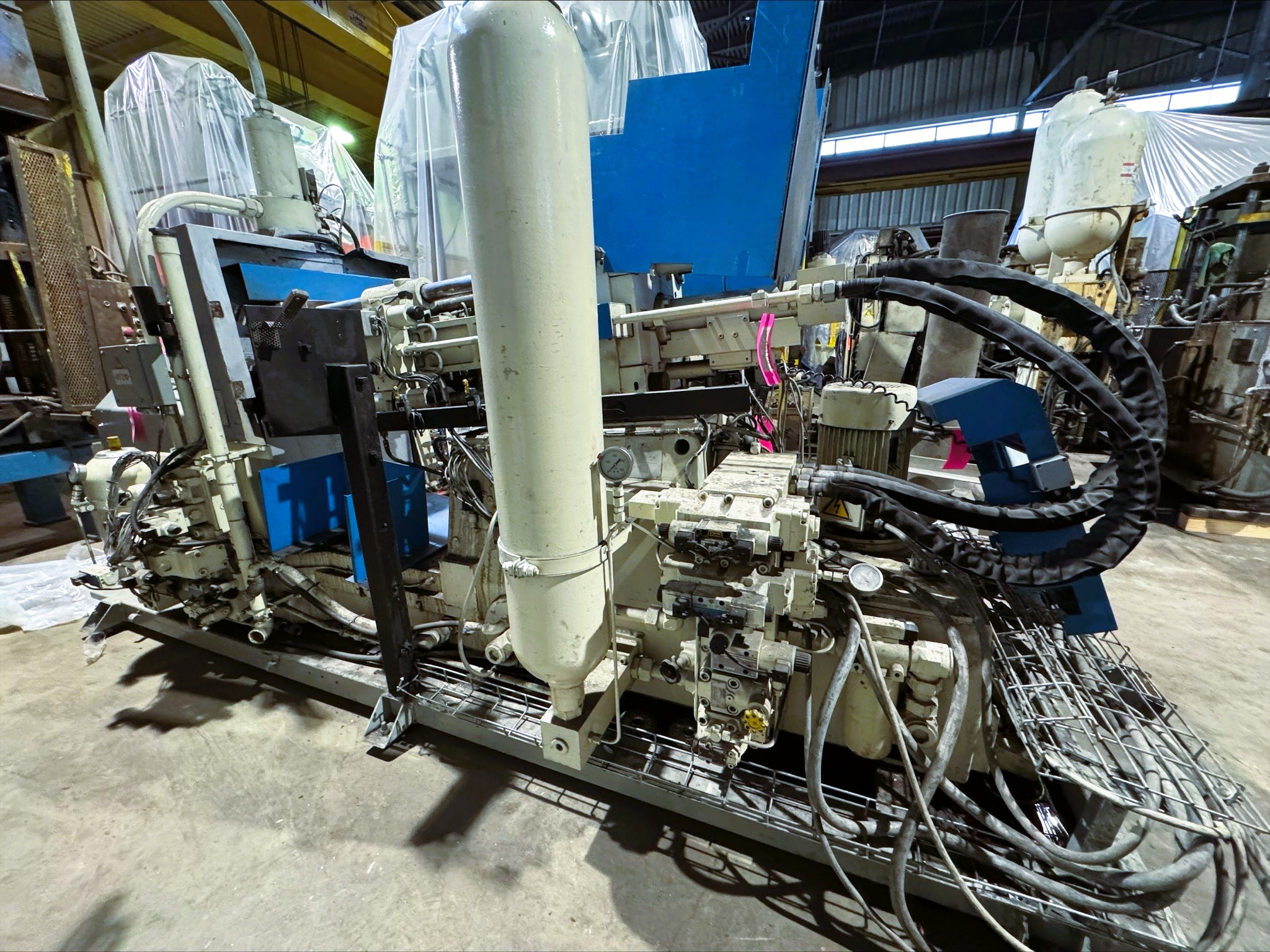 Used Frech DAW 40 Ton Hot Chamber Die Casting Machine