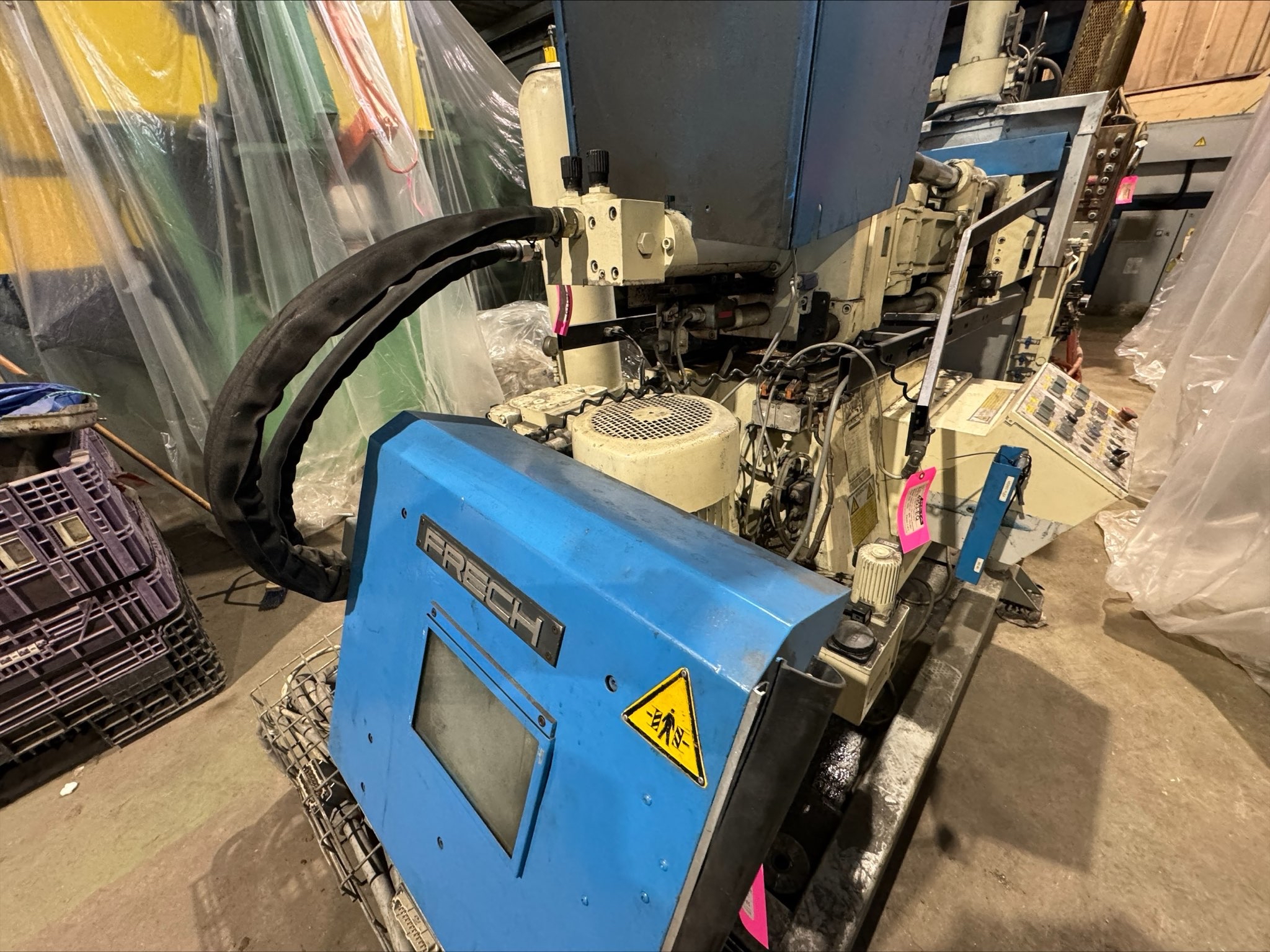 Used Frech DAW 40 Ton Hot Chamber Die Casting Machine