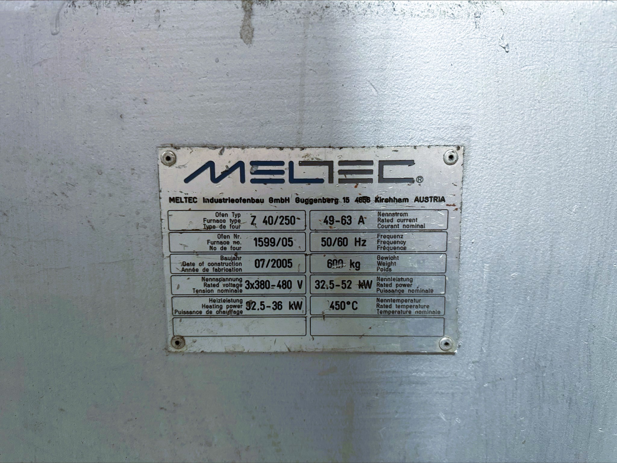 Used Frech DAW 40 Ton Hot Chamber Die Casting Machine