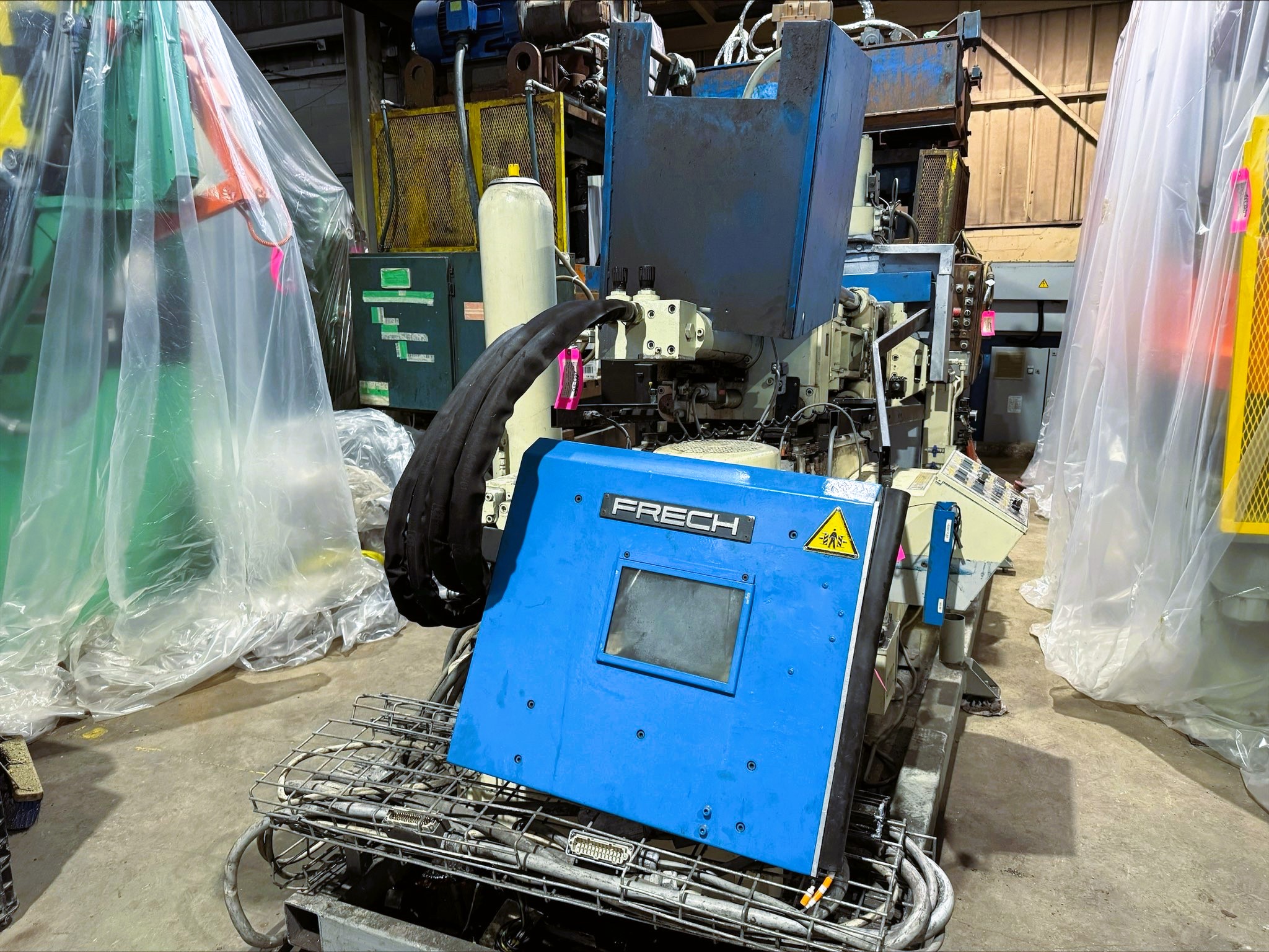 Used Frech DAW 40 Ton Hot Chamber Die Casting Machine