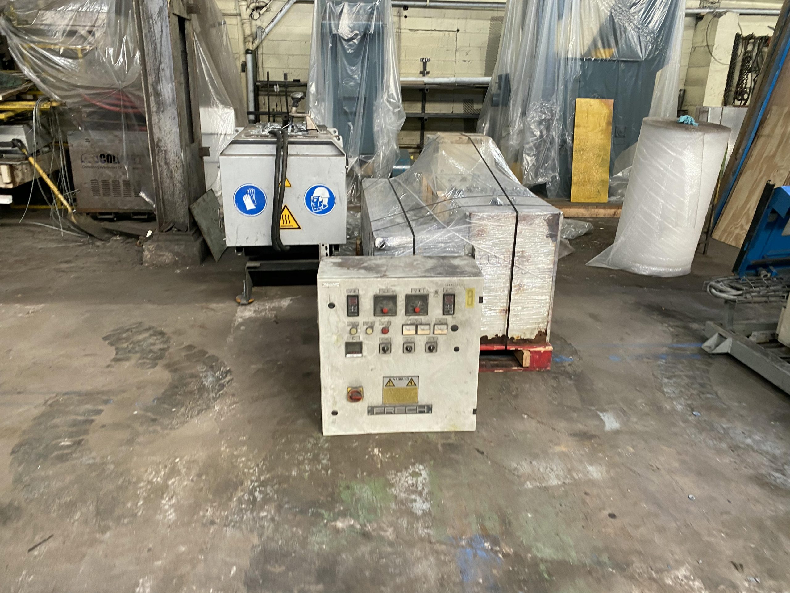 Used Frech DAW 40 Ton Hot Chamber Die Casting Machine