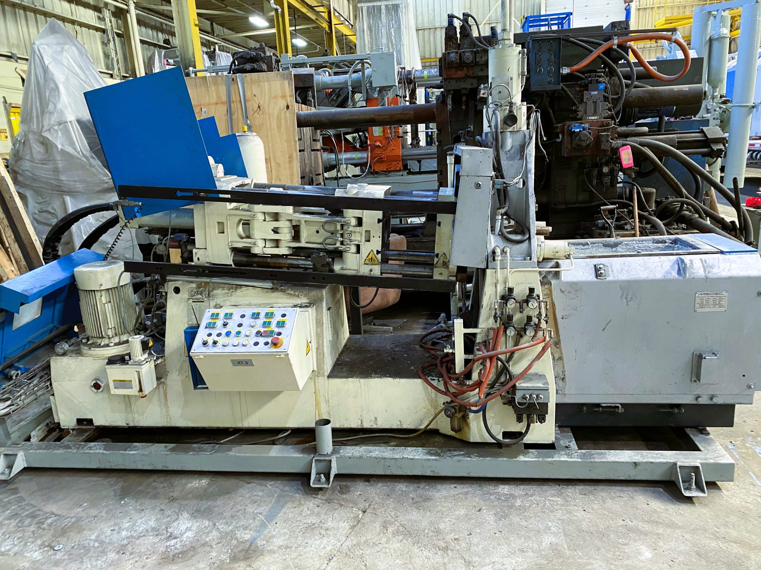 Used Frech DAW 40 Ton Hot Chamber Die Casting Machine