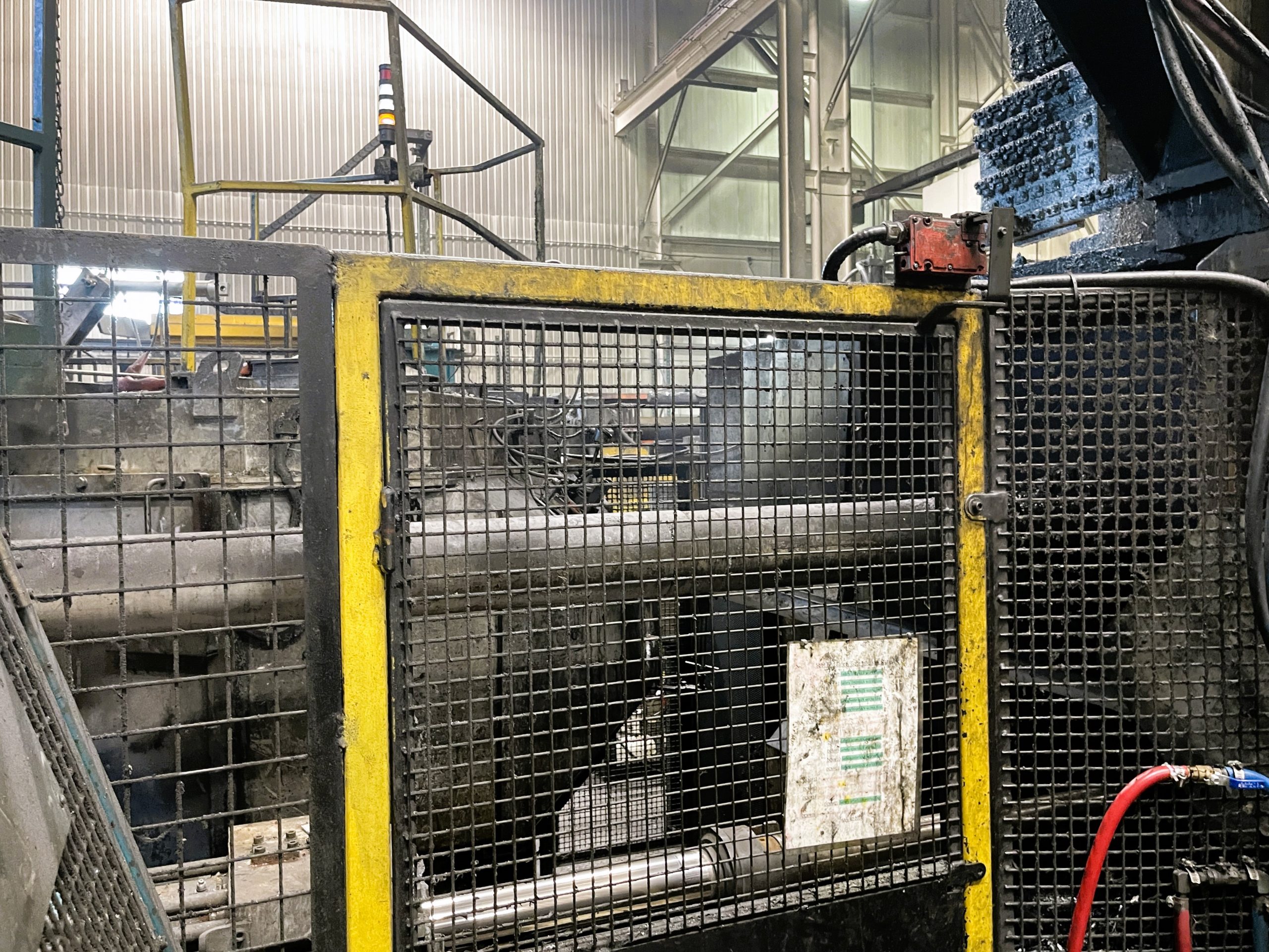 Used Buhler Evolution 180 DL 1800 Metric Ton Cold Chamber Die Casting Machine #4998