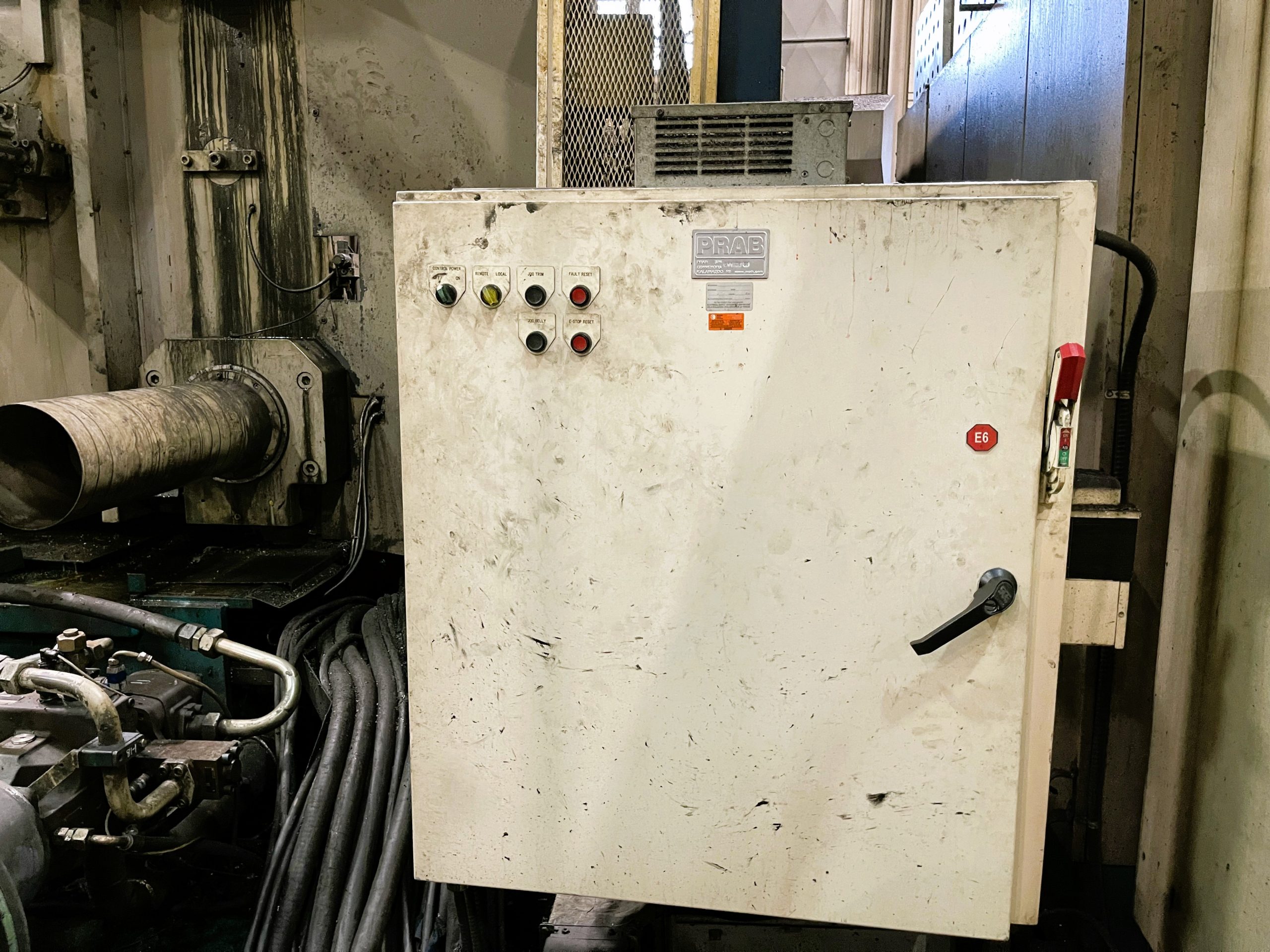 Used Buhler Evolution 180 DL 1800 Metric Ton Cold Chamber Die Casting Machine #4998