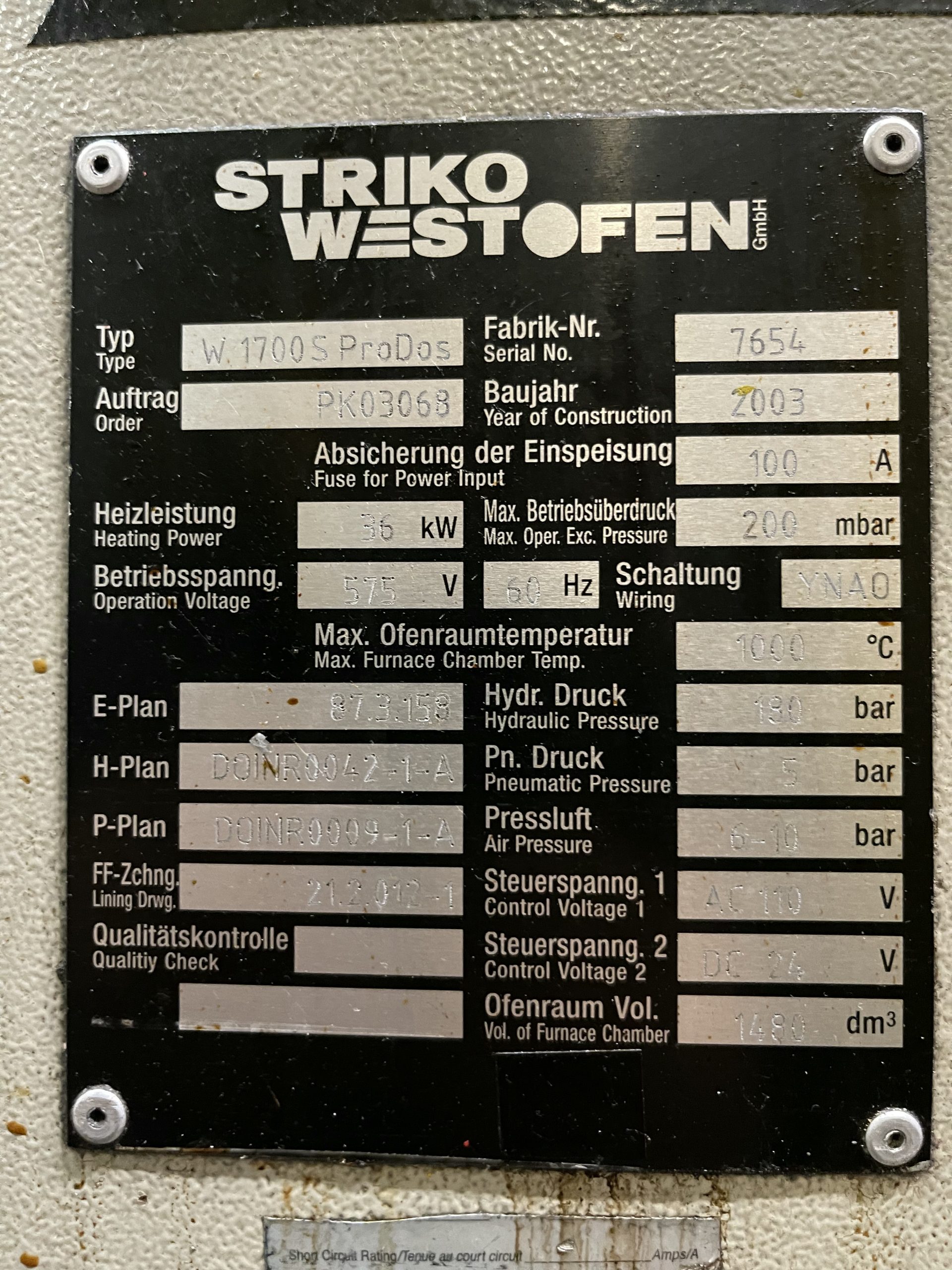 Used Buhler Evolution 180 DL 1800 Metric Ton Cold Chamber Die Casting Machine #4998