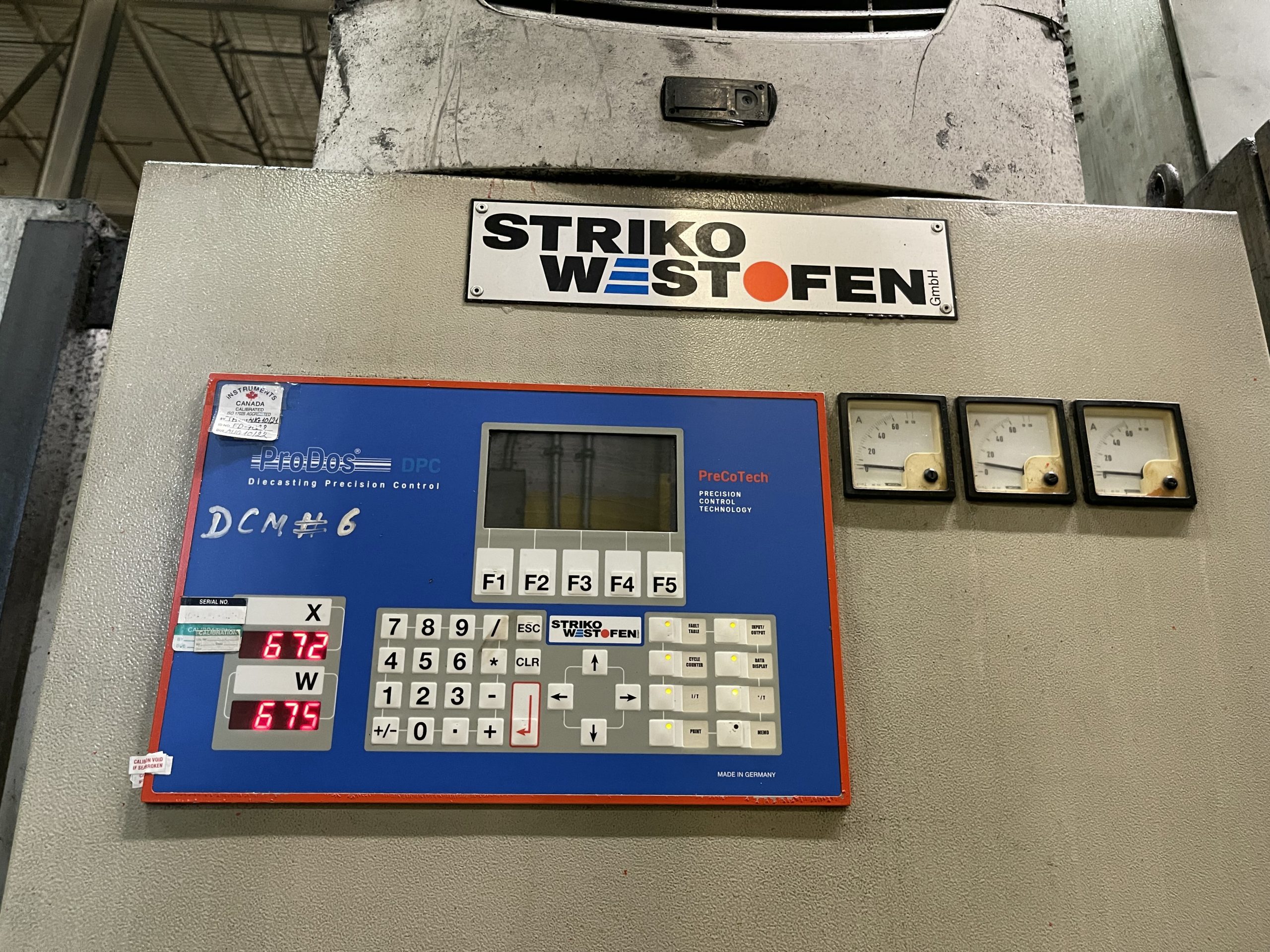 Used Buhler Evolution 180 DL 1800 Metric Ton Cold Chamber Die Casting Machine #4998