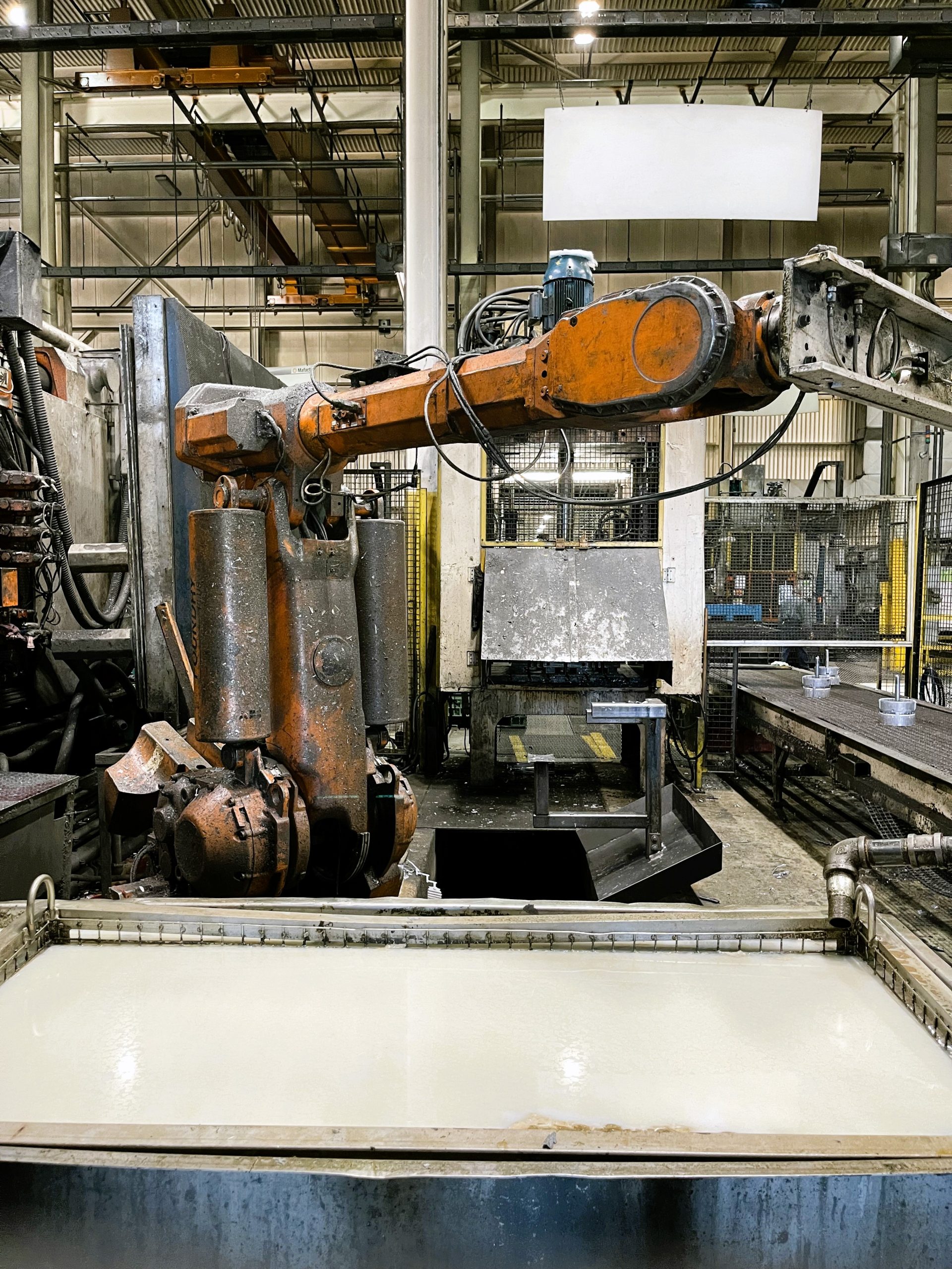 Used Buhler Evolution 180 DL 1800 Metric Ton Cold Chamber Die Casting Machine #4998