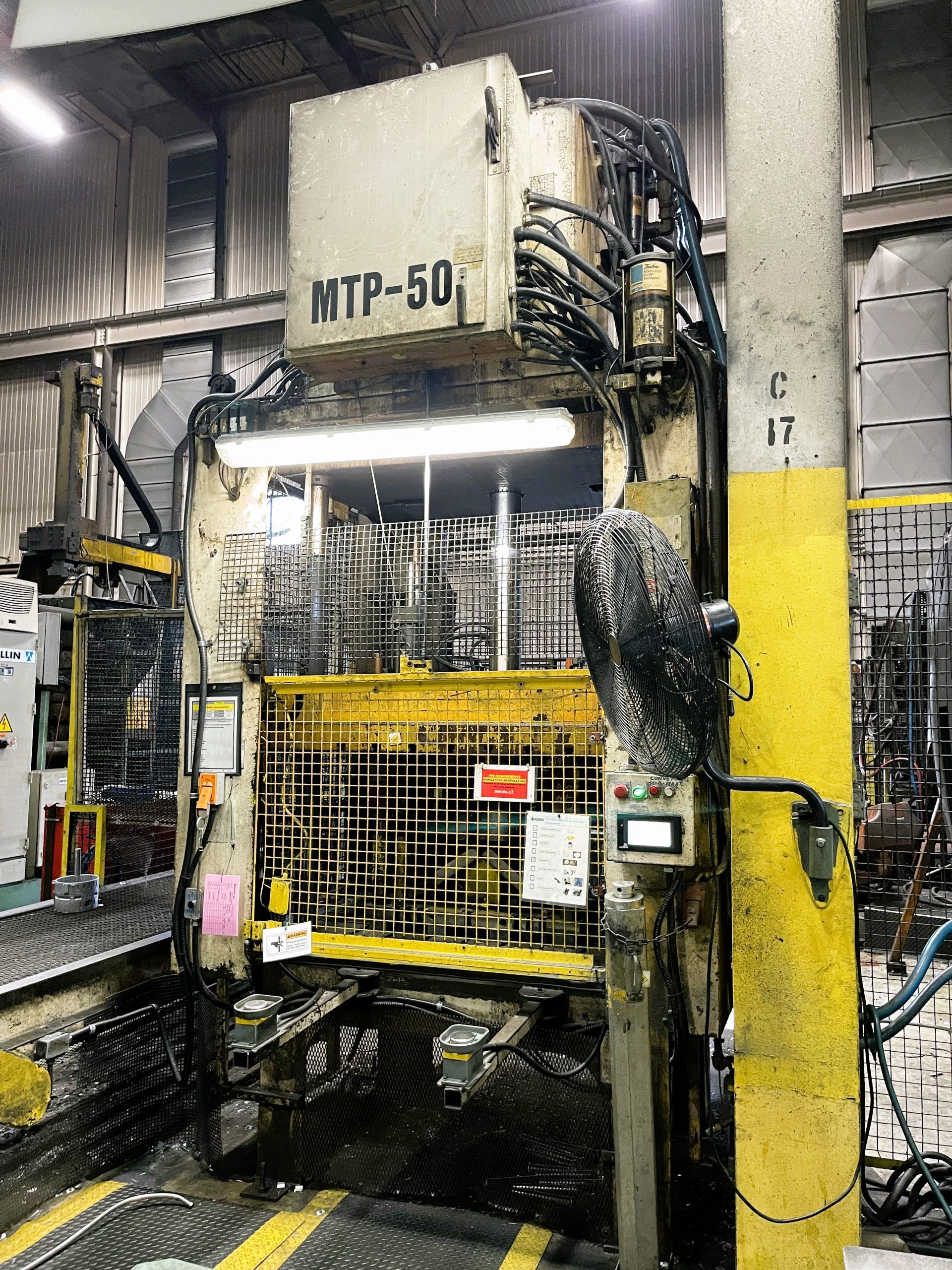 Used Buhler Evolution 180 DL 1800 Metric Ton Cold Chamber Die Casting Machine #4998