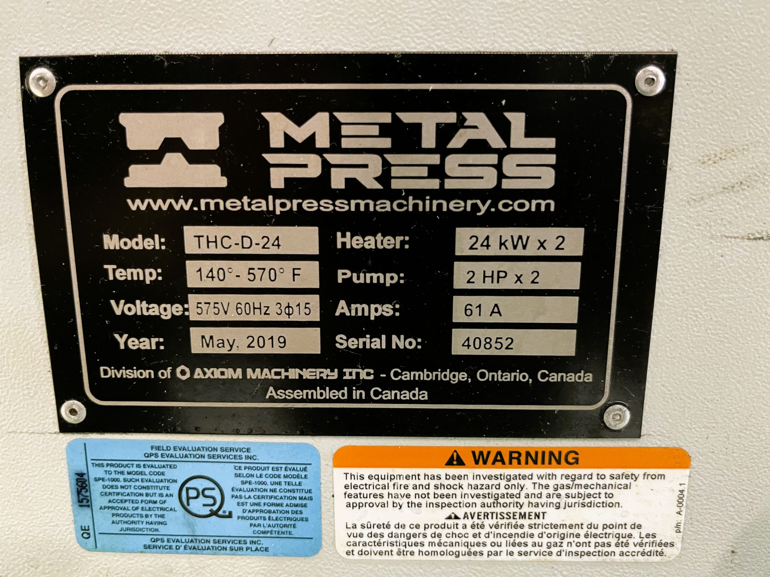 Used Buhler Evolution 180 DL 1800 Metric Ton Cold Chamber Die Casting Machine #4998