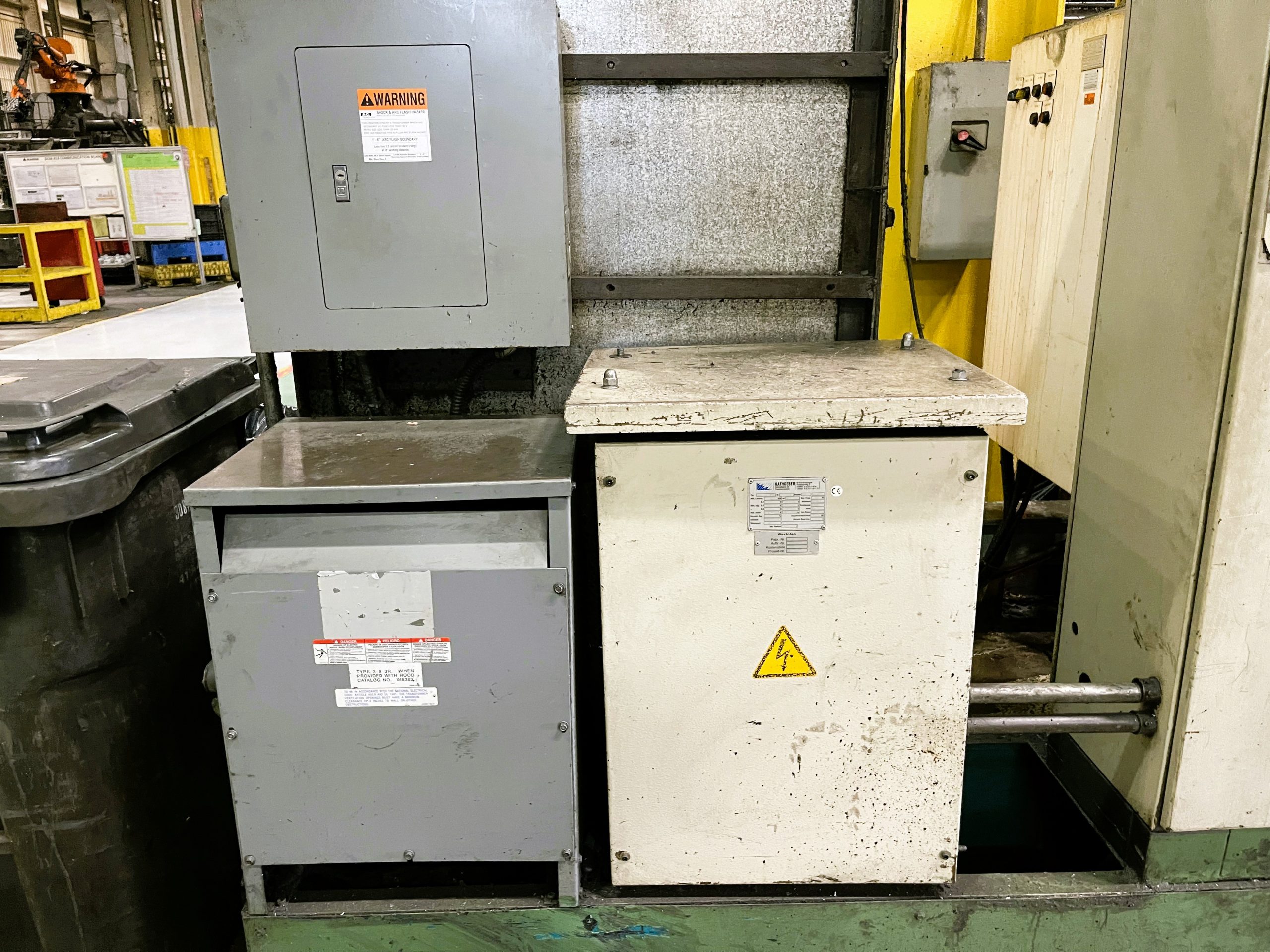 Used Buhler Evolution 180 DL 1800 Metric Ton Cold Chamber Die Casting Machine #4997