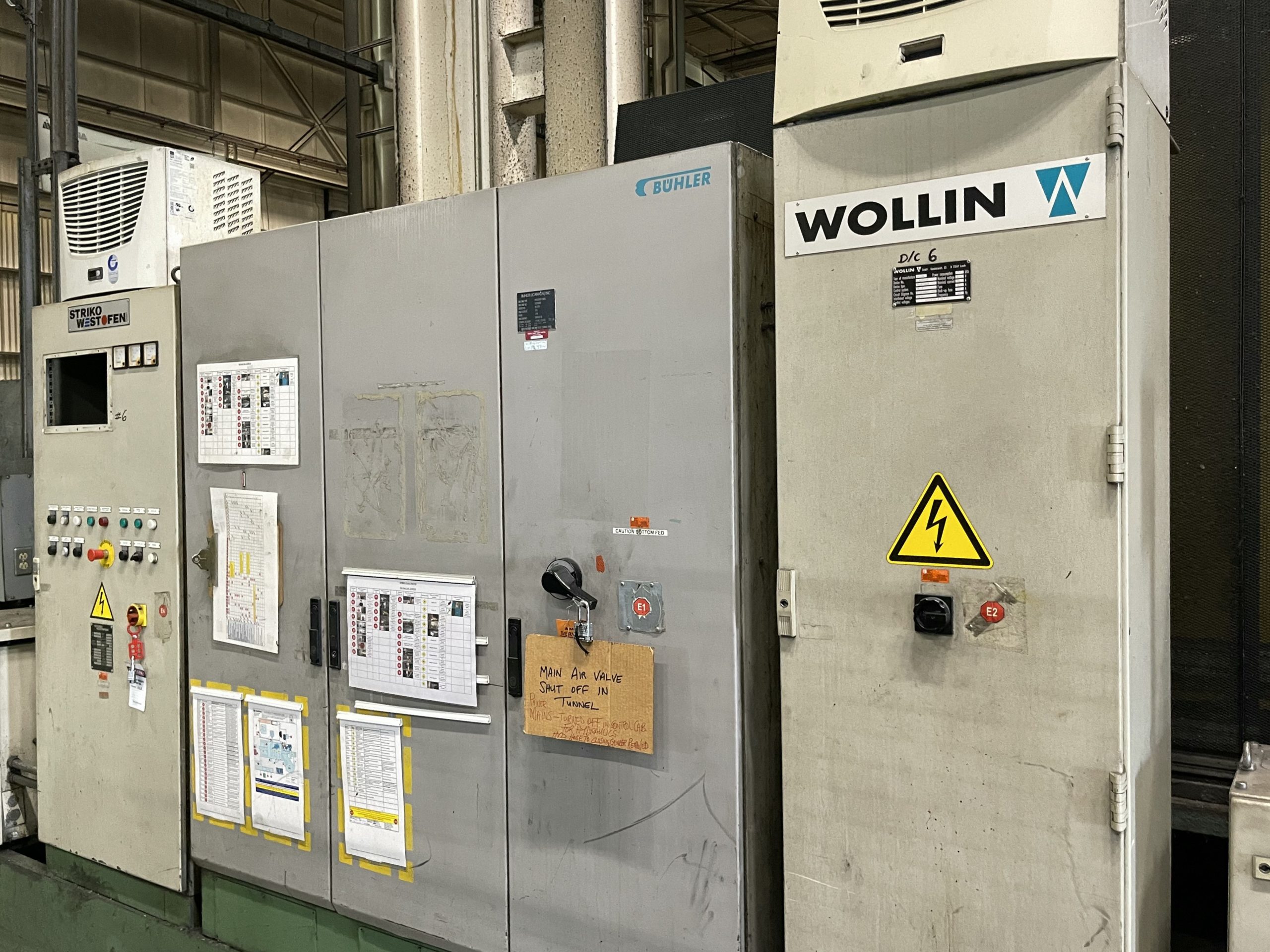 Used Buhler Evolution 180 DL 1800 Metric Ton Cold Chamber Die Casting Machine #4997