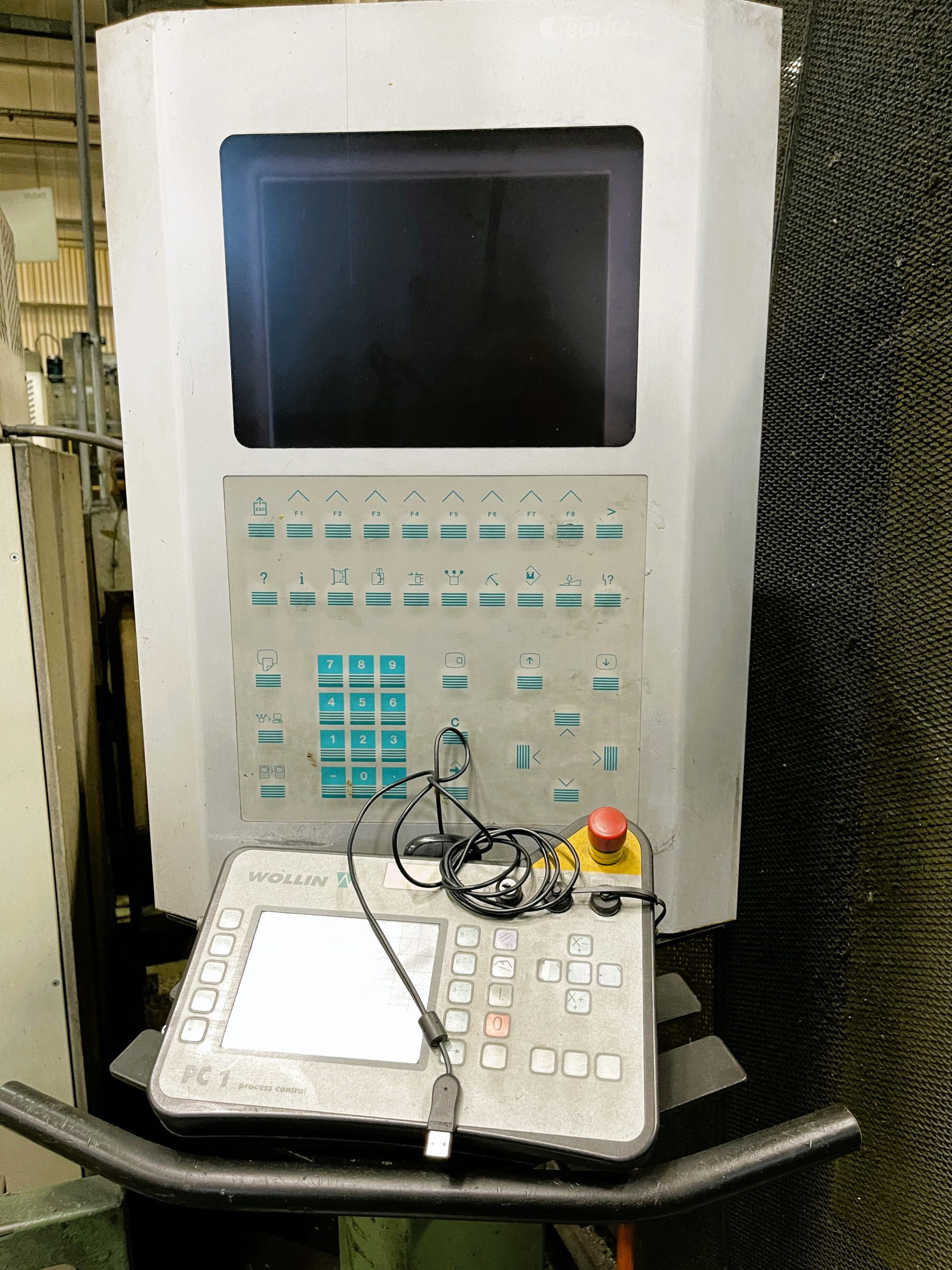 Used Buhler Evolution 180 DL 1800 Metric Ton Cold Chamber Die Casting Machine #4997