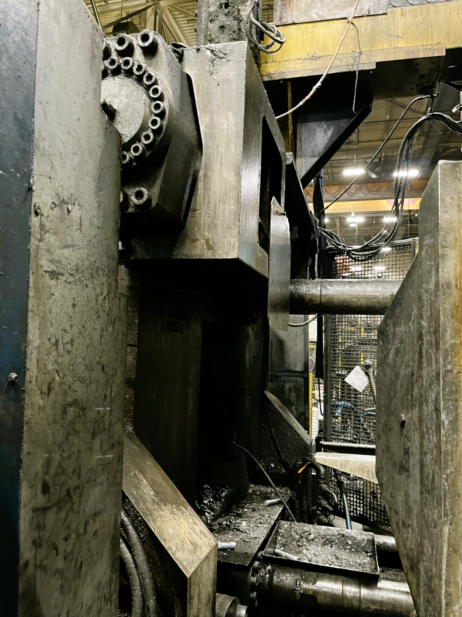 Used Buhler Evolution 180 DL 1800 Metric Ton Cold Chamber Die Casting Machine #4997