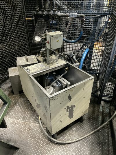 Máquina de fundición a presión de cámara fría Buhler Evolution 180 DL 1800 Toneladas métricas usada #4997